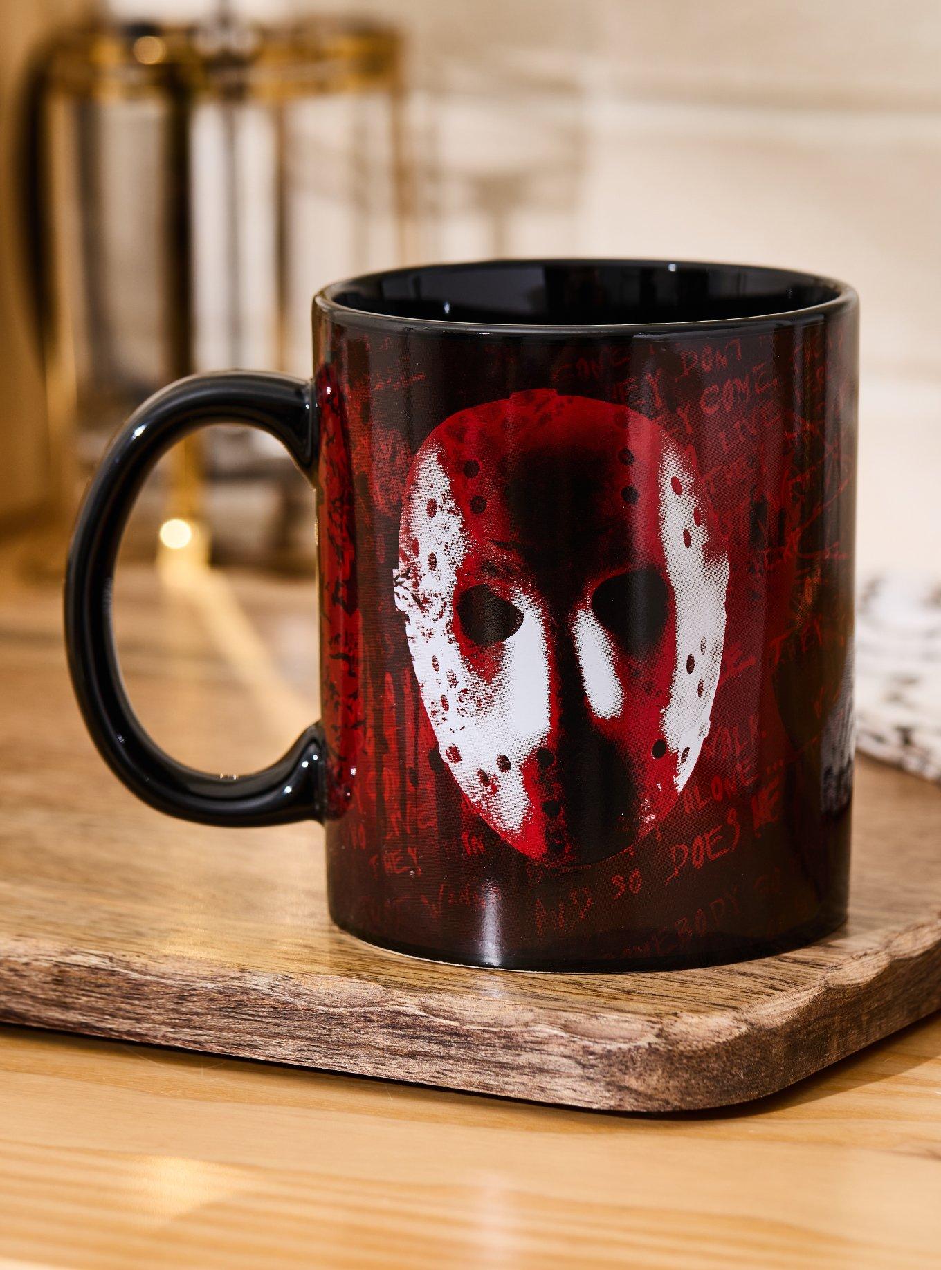Friday the 13th Jason Mask Mug, , hi-res