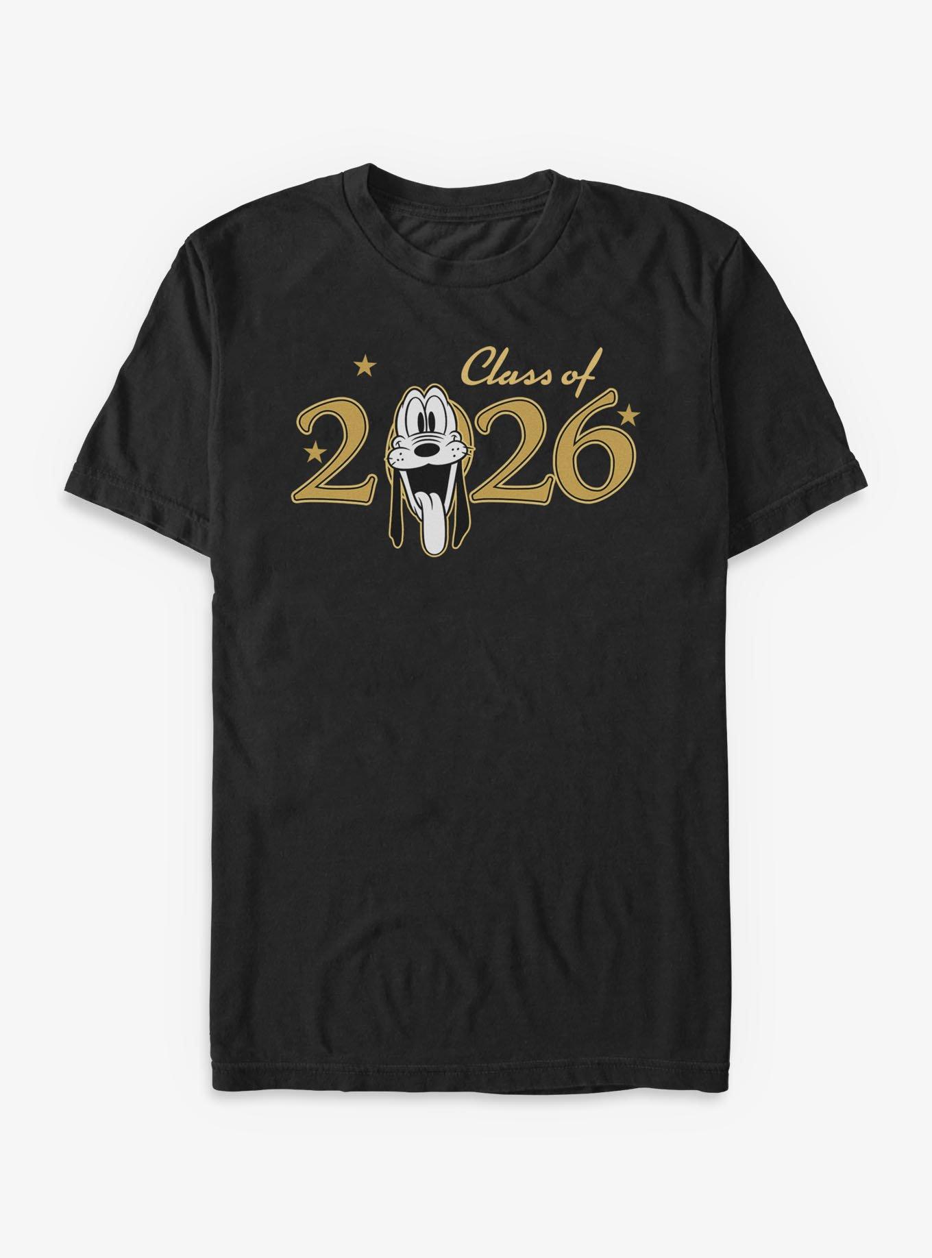 Disney Mickey Mouse Pluto 2026 Class T-Shirt, , hi-res