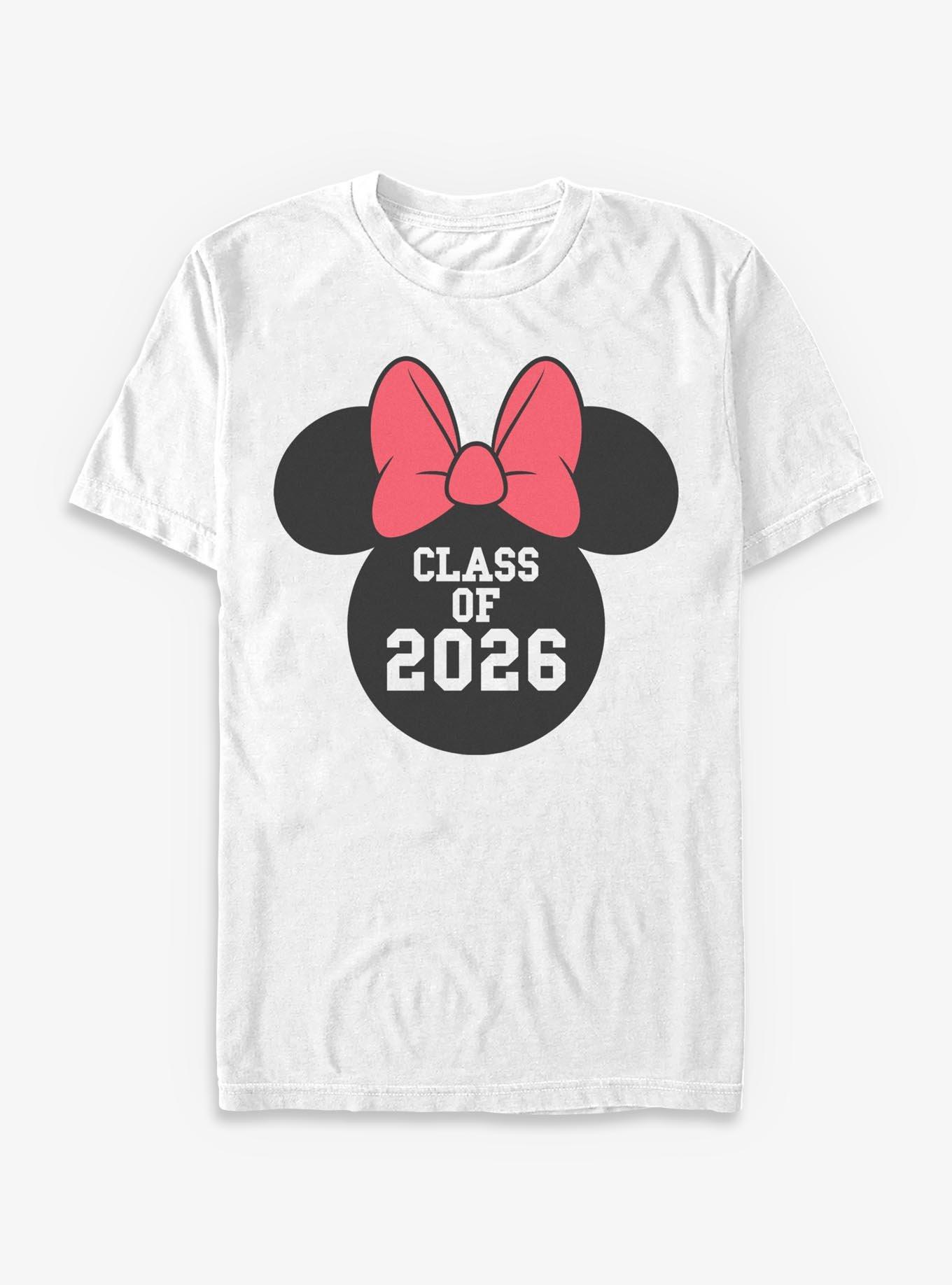 Disney Minnie Mouse Class Of 2026 T-Shirt, , hi-res