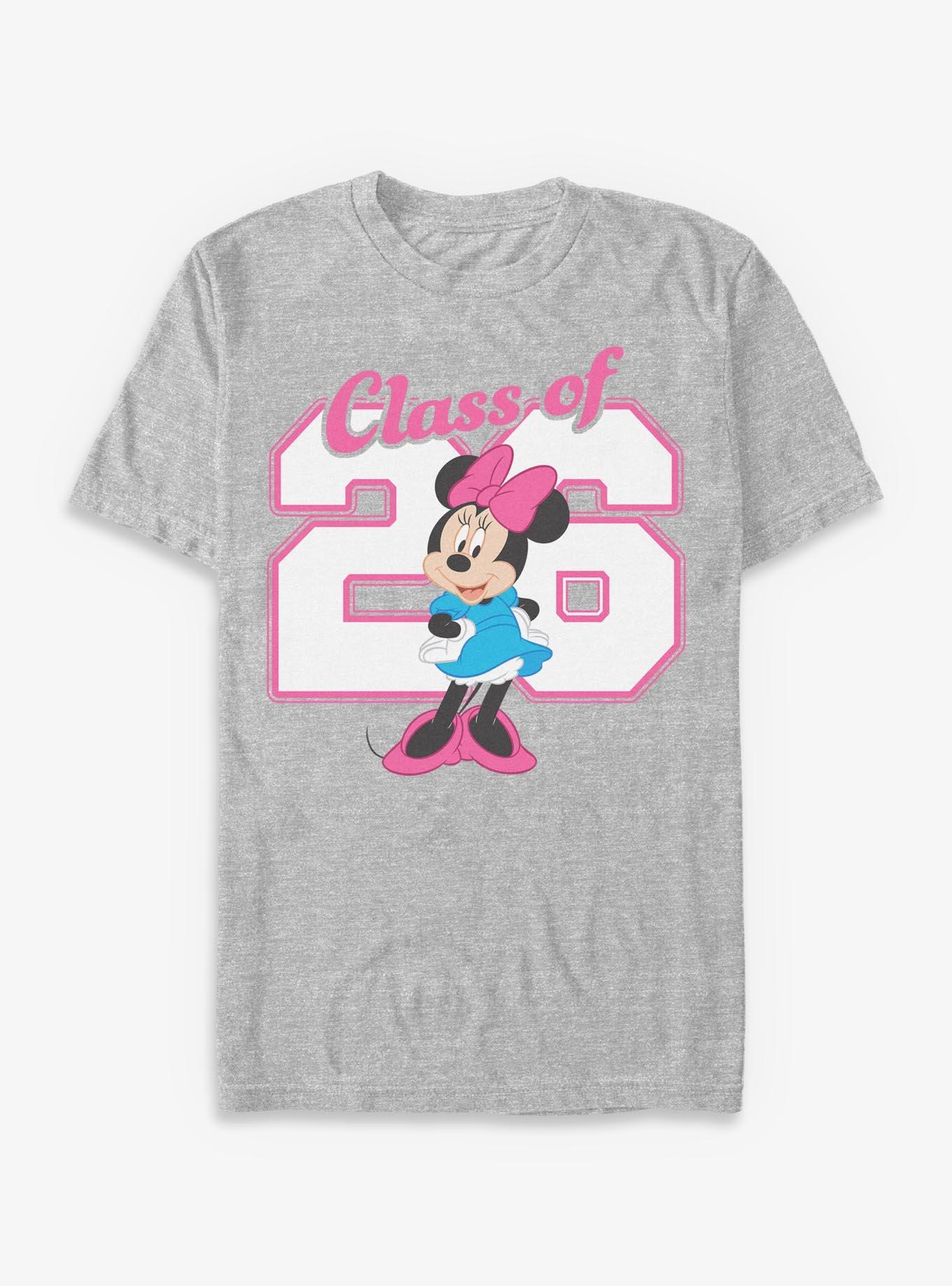 Disney Minnie Mouse Pose Class Of 26 T-Shirt, , hi-res