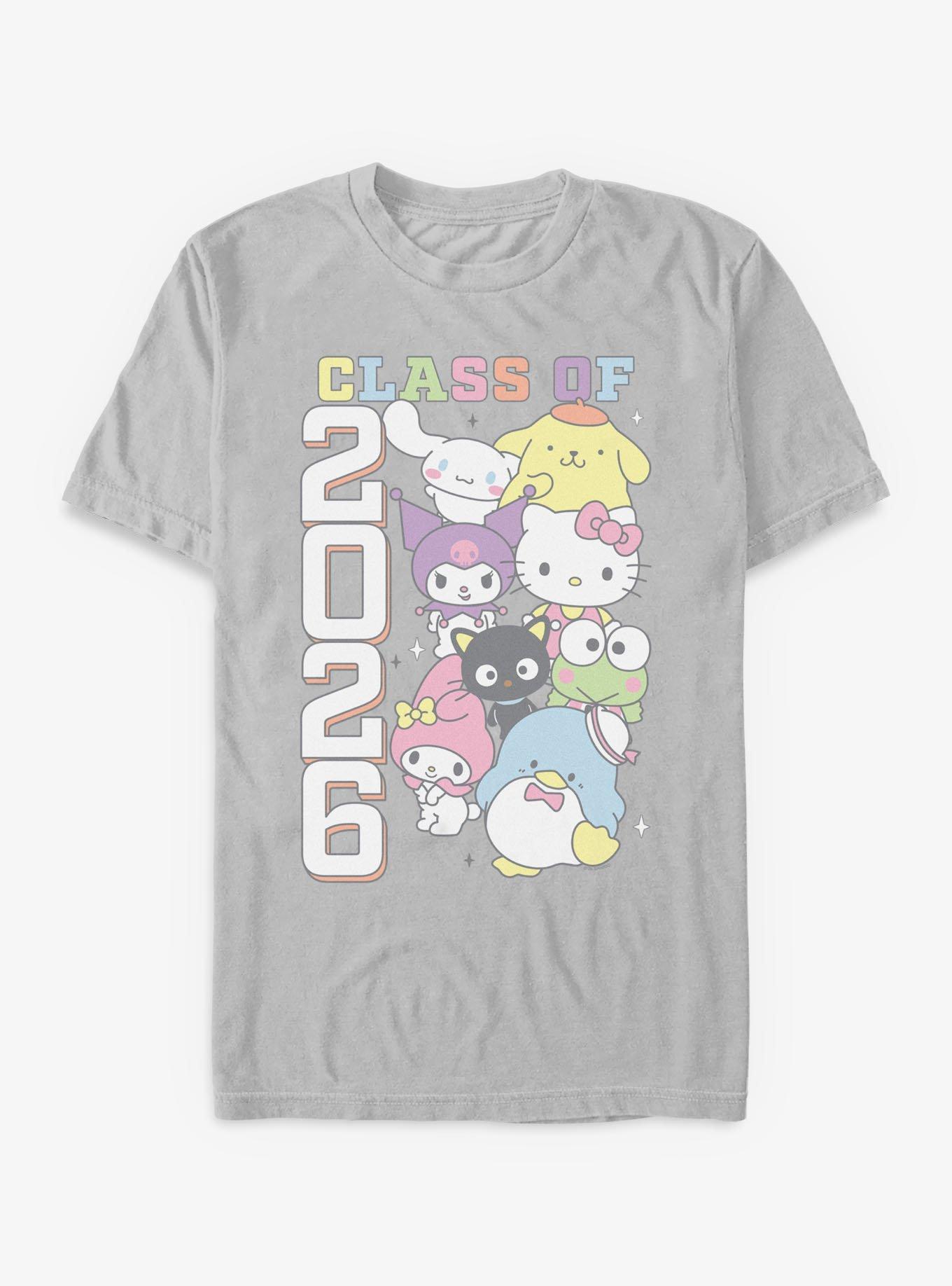 Sanrio Hello Kitty Group Class Of 2026 T-Shirt, , hi-res
