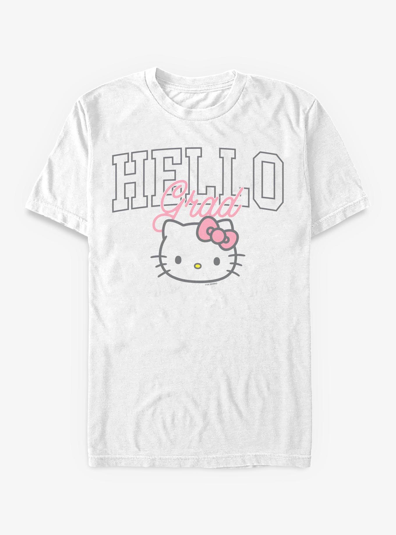 Sanrio Hello Kitty Hello Grad T-Shirt, , hi-res