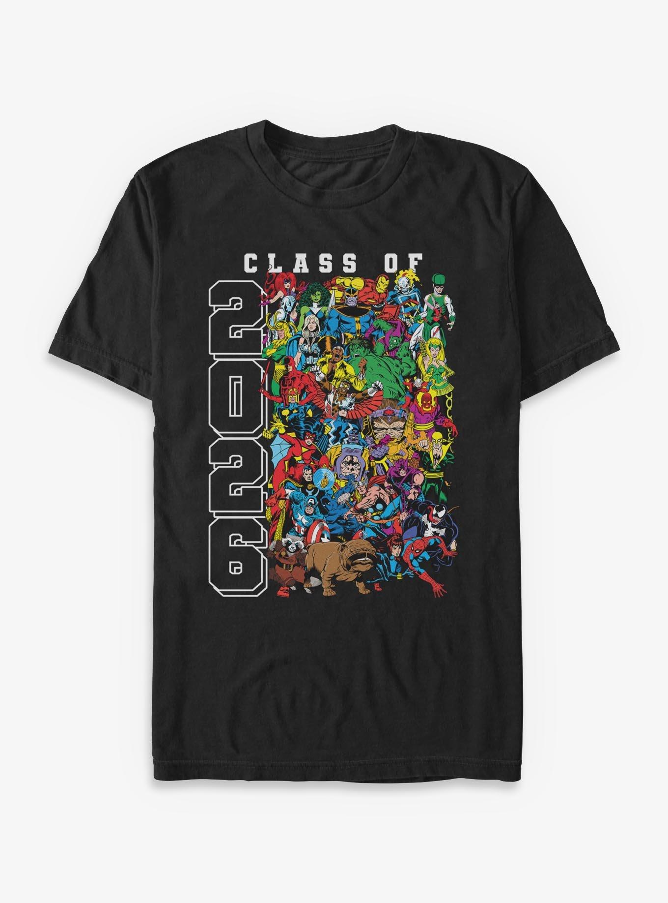 Marvel Class Of 2026 Group T-Shirt, , hi-res