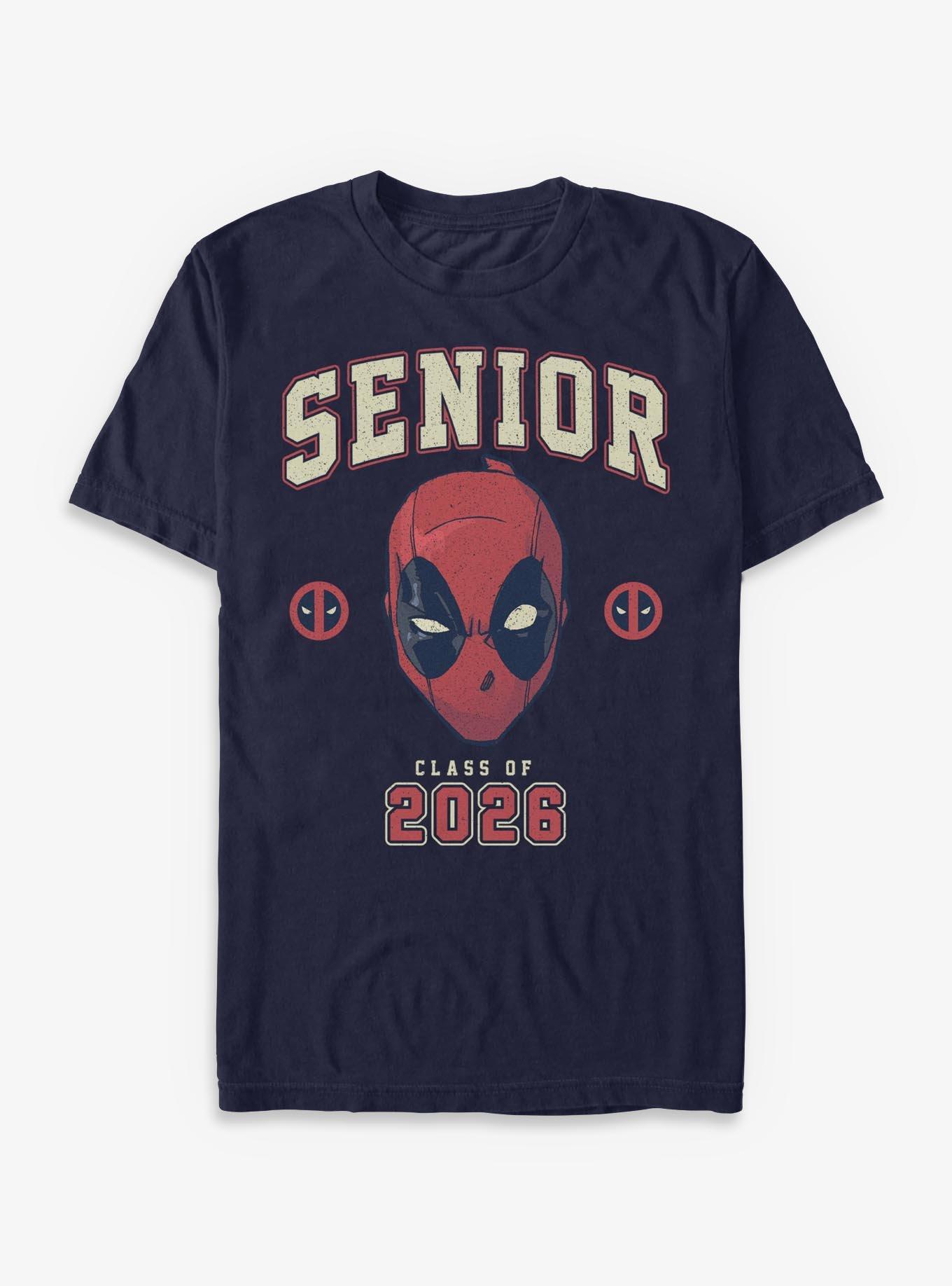 Marvel Deadpool Senior Class Of 2026 T-Shirt, , hi-res