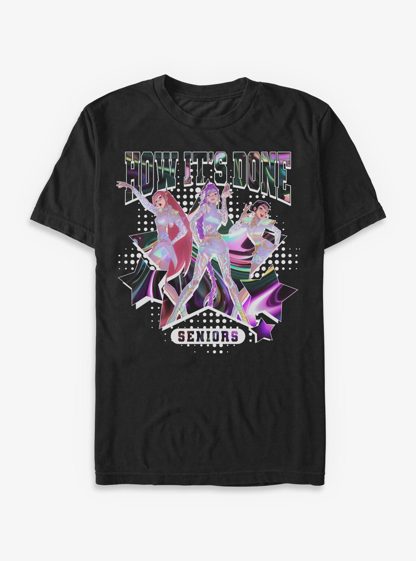 KPop Demon Hunters HUNTR/X Senior T-Shirt