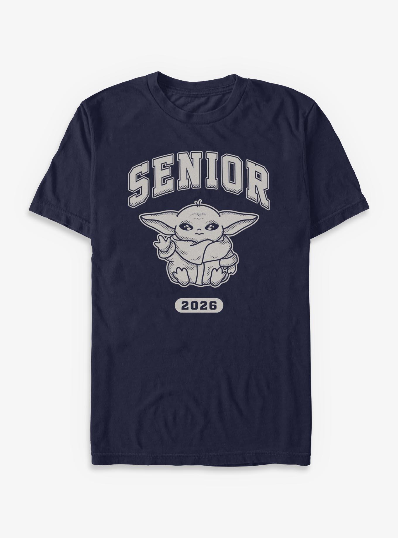 Star Wars The Mandalorian Senior Grogu 2026 T-Shirt, , hi-res