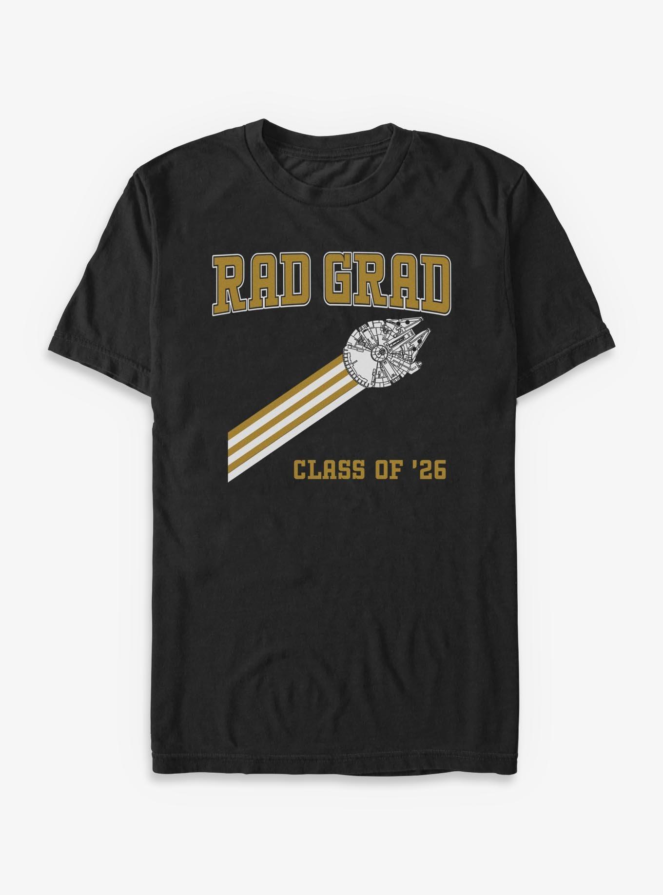 Star Wars Rad Grad Falcon 2026 T-Shirt, , hi-res