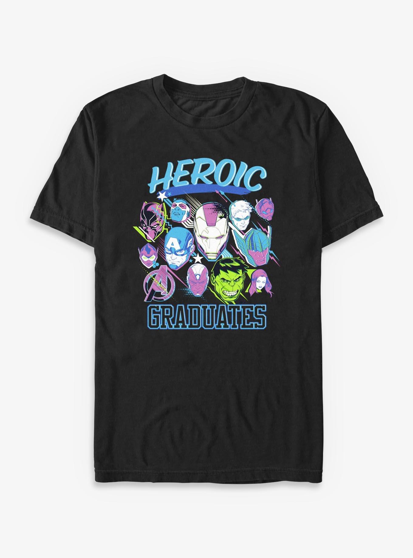 Marvel Avengers Heroic Grad T-Shirt