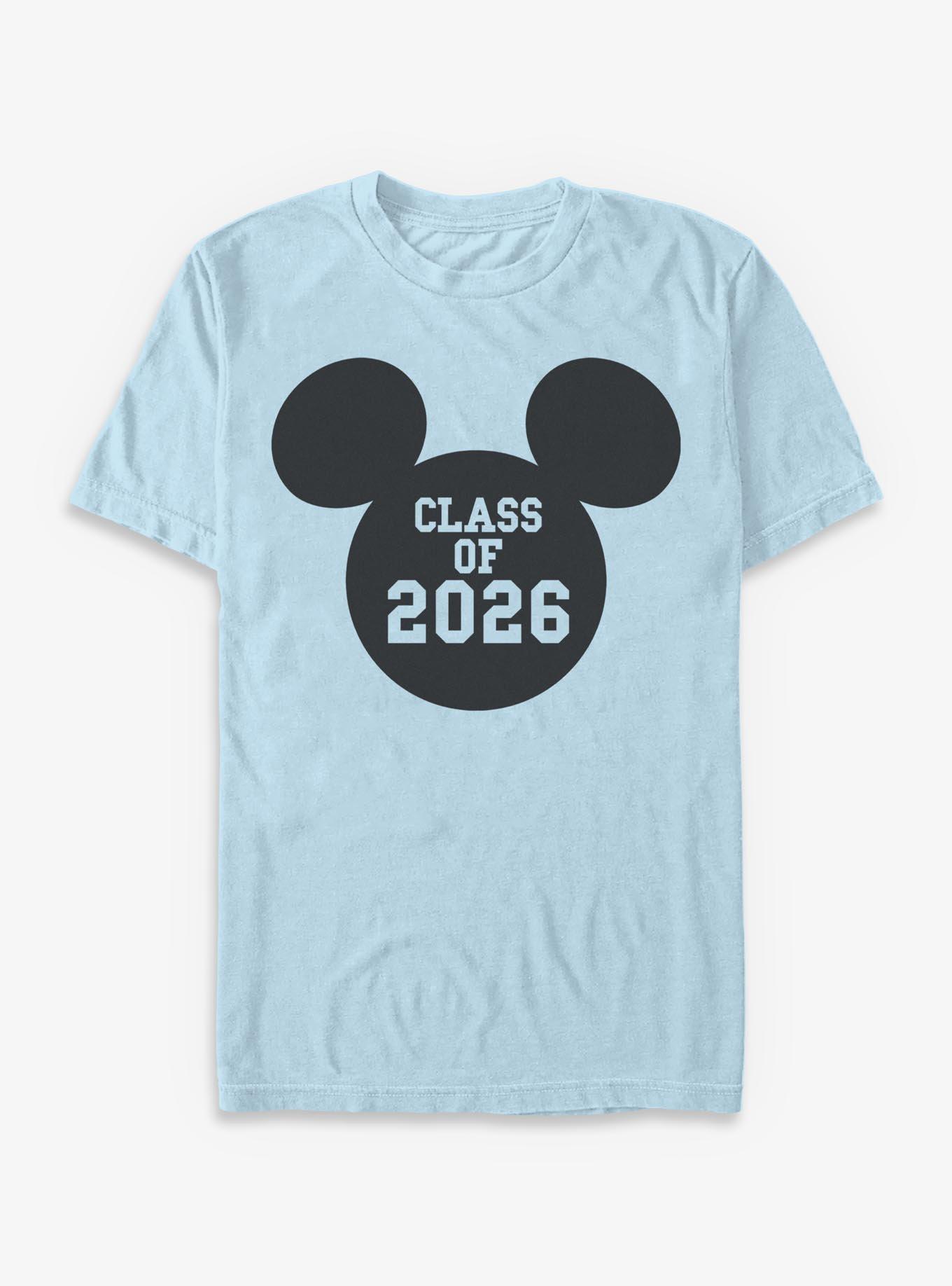 Disney Mickey Mouse Class Of 2026 T-Shirt, , hi-res