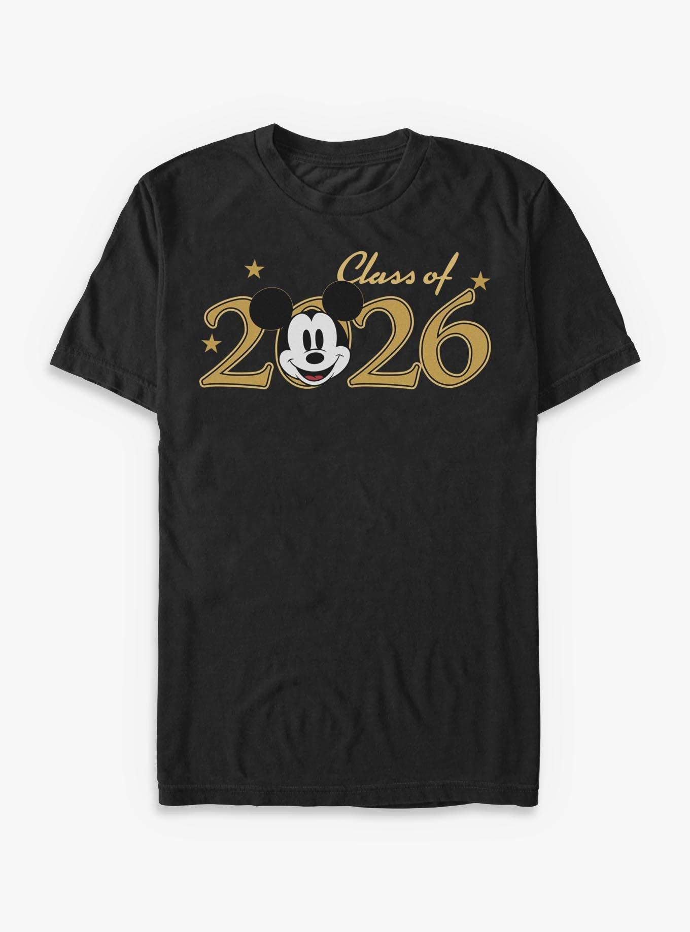 Disney Mickey Mouse Mickey Class Of 2026 T-Shirt, , hi-res