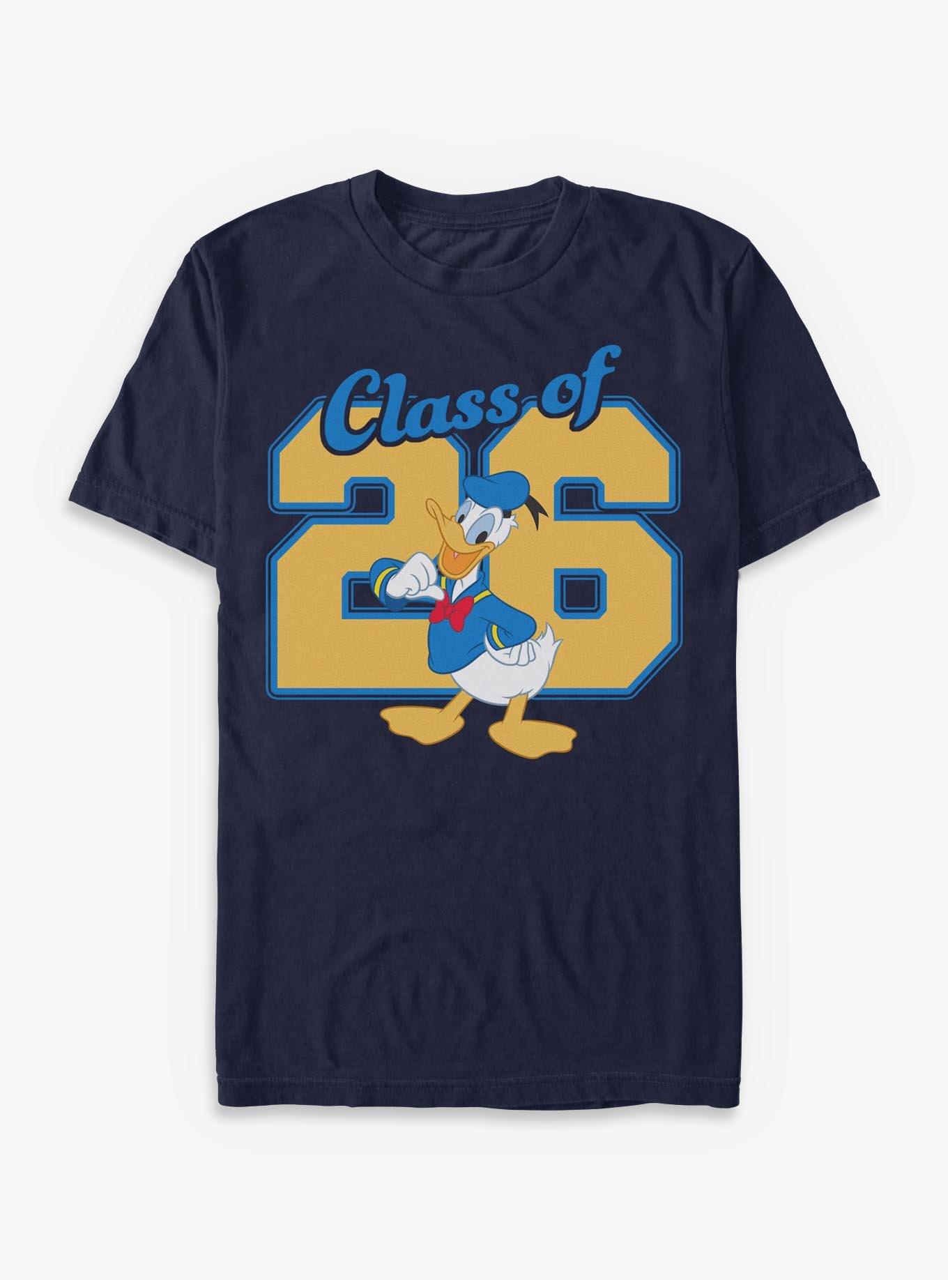Disney Donald Duck Class Of 2026 T-Shirt, , hi-res