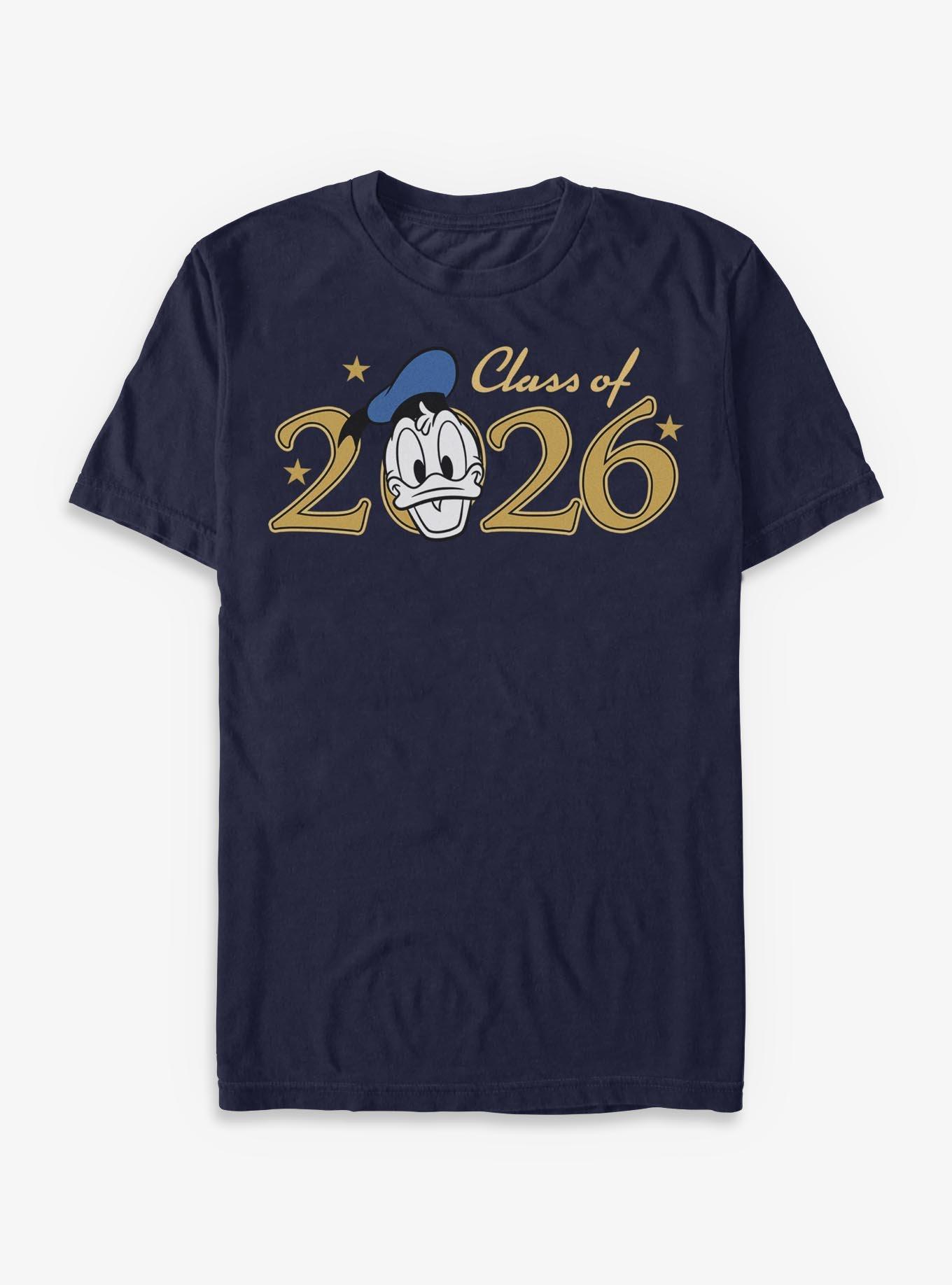 Disney Donald Duck Class Of 2026 T-Shirt, , hi-res