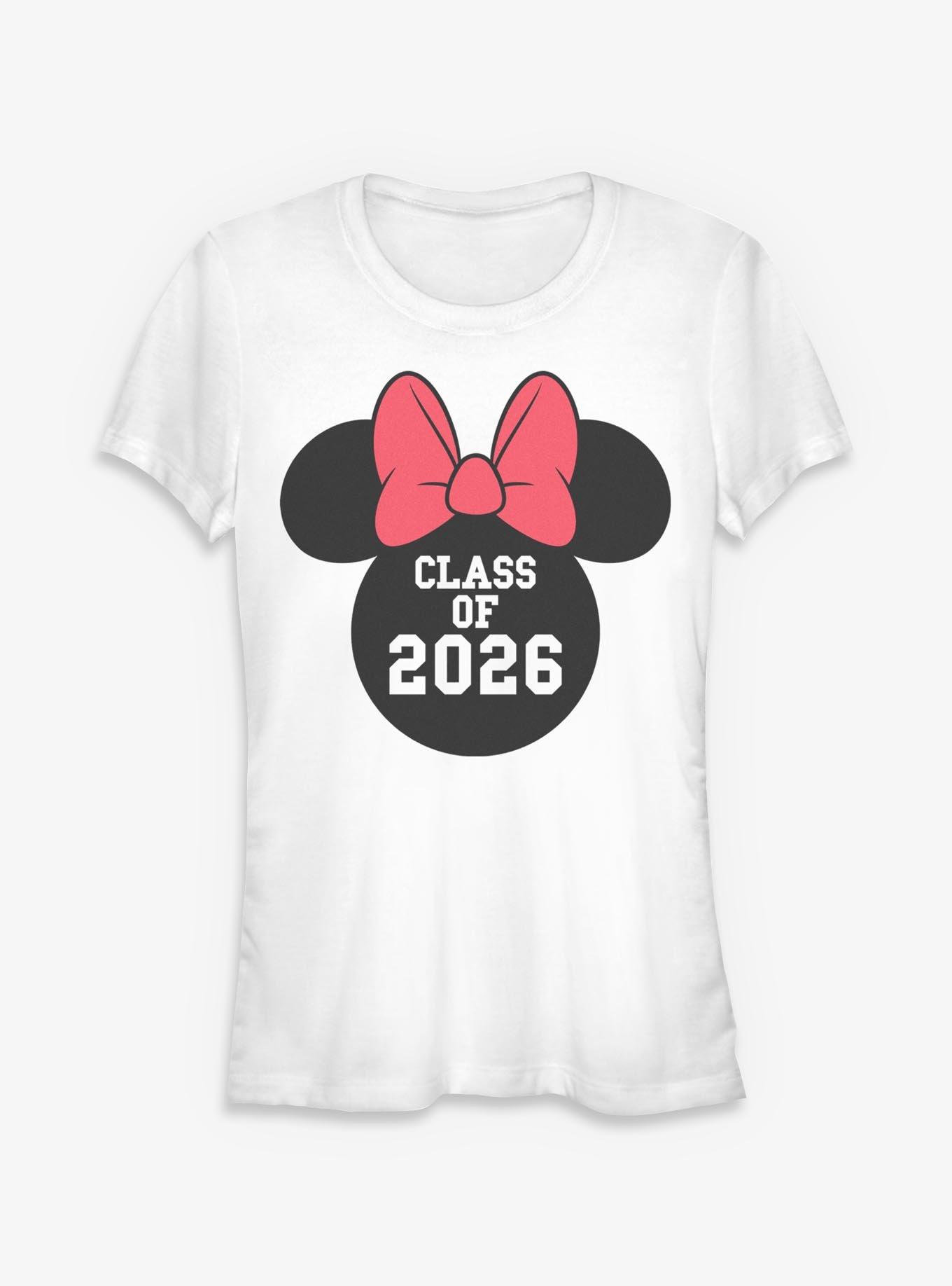 Disney Minnie Mouse Class Of 2026 Girls T-Shirt, , hi-res