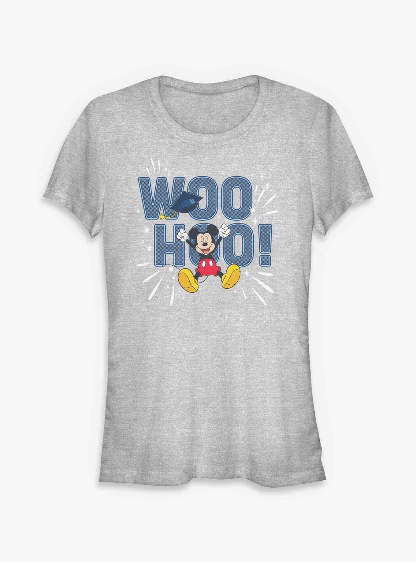 Disney Mickey Mouse Woohoo Grad Girls T-Shirt, , hi-res