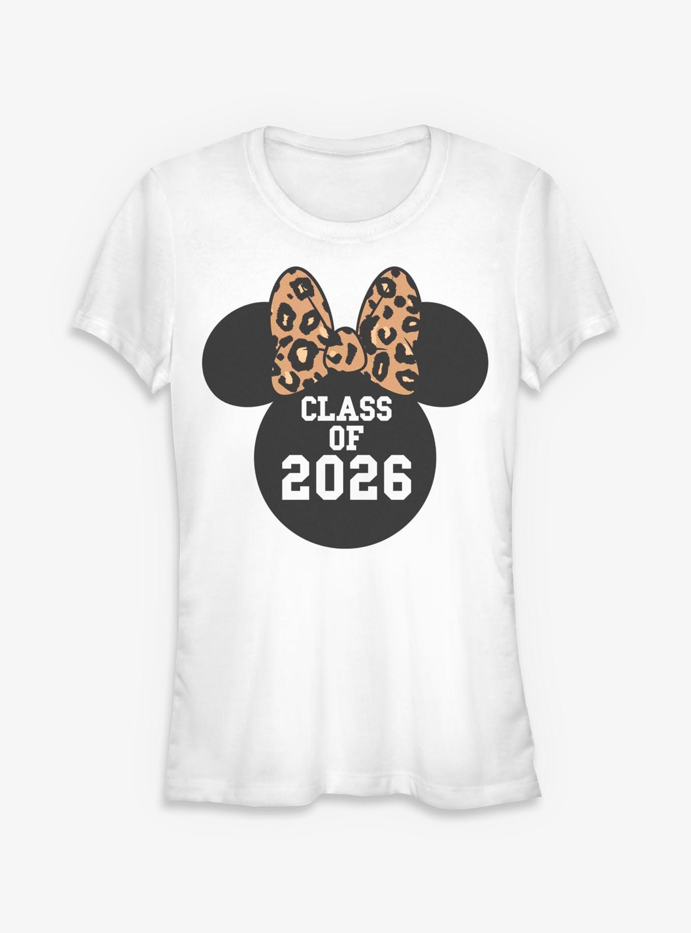 Disney Minnie Mouse Leopard Minnie 2026 Girls T-Shirt, , hi-res