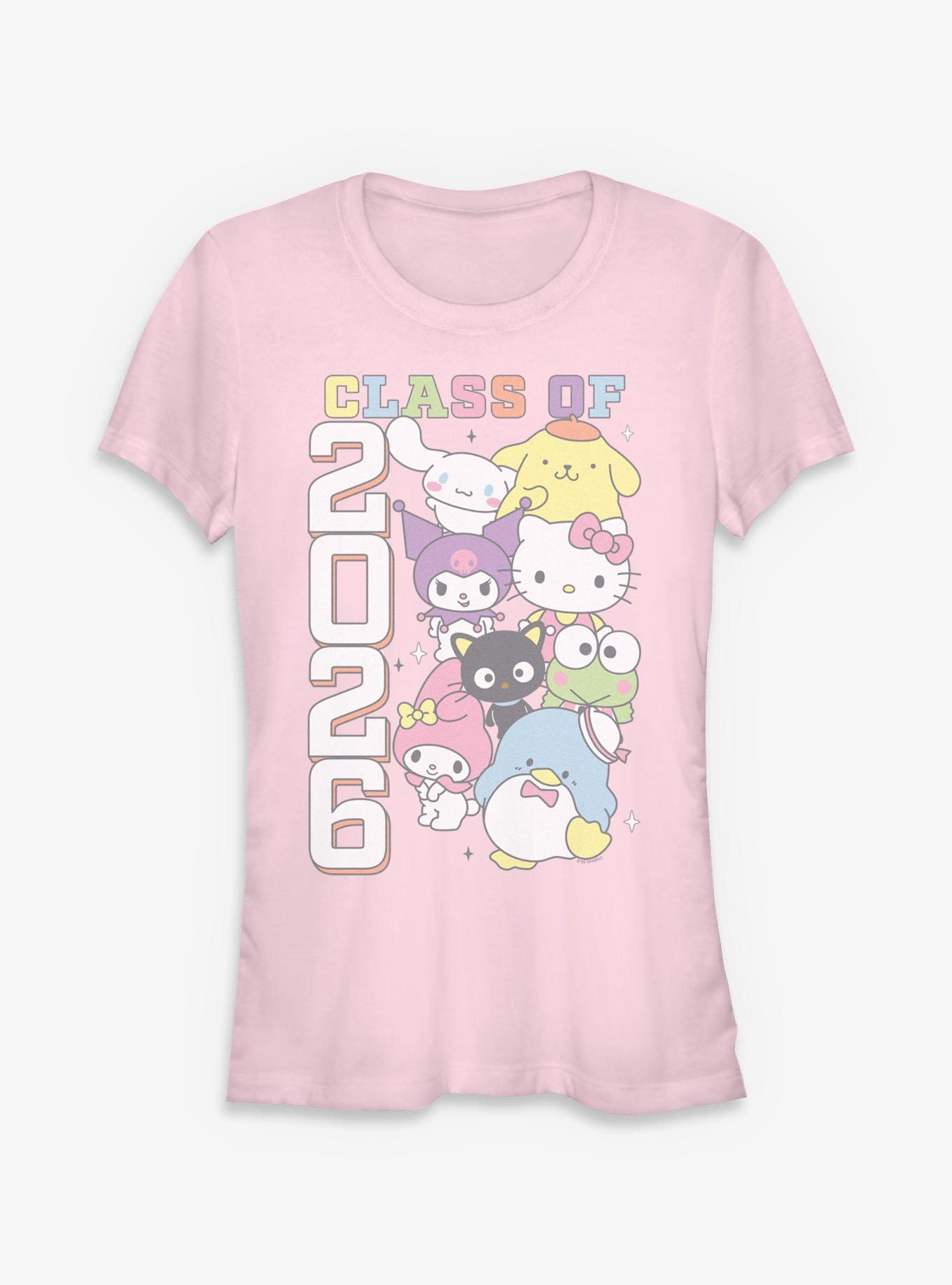 Sanrio Hello Kitty Group Class Of 2026 Girls T-Shirt, , hi-res