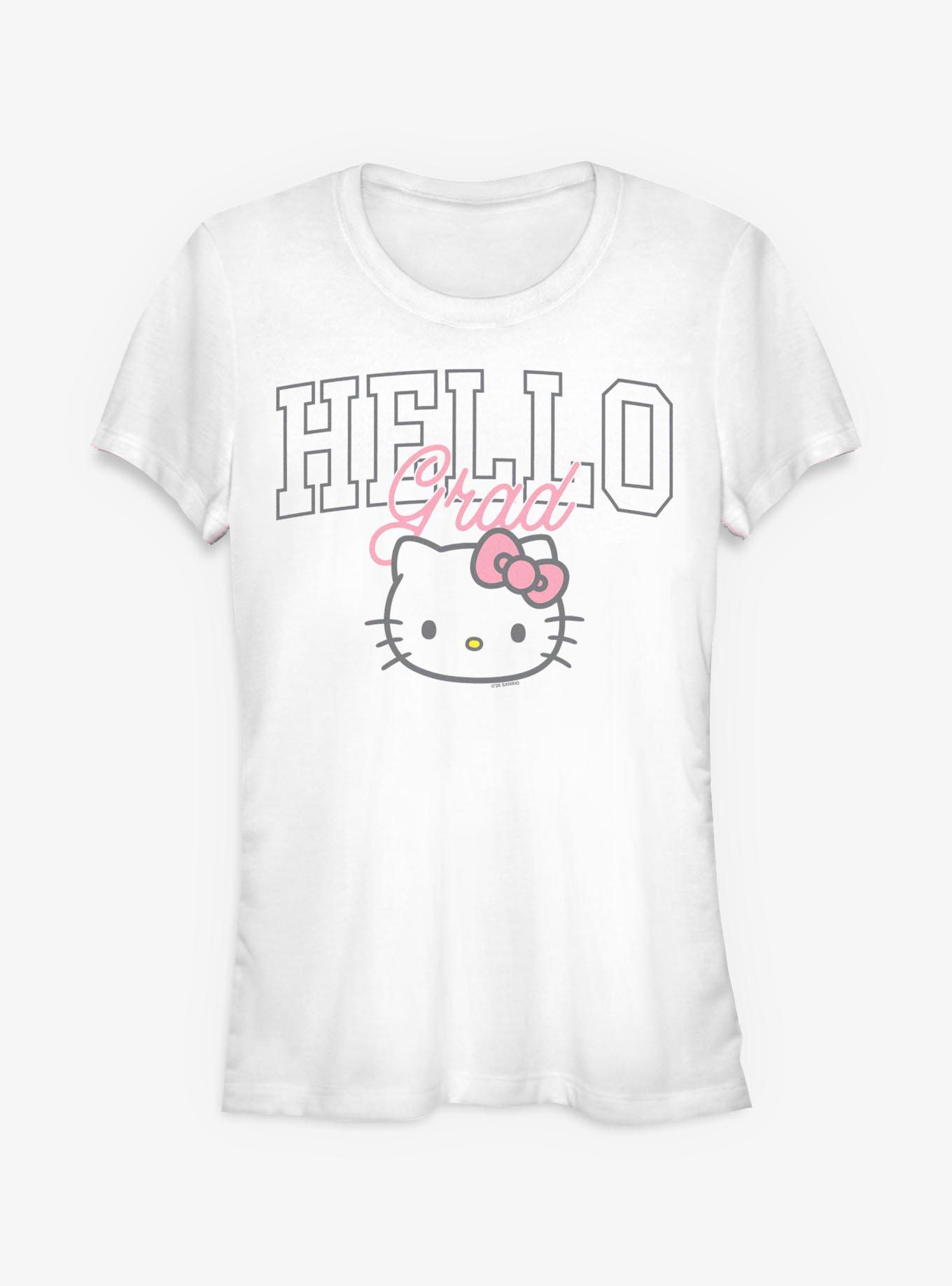 Sanrio Hello Kitty Hello Grad Girls T-Shirt, , hi-res