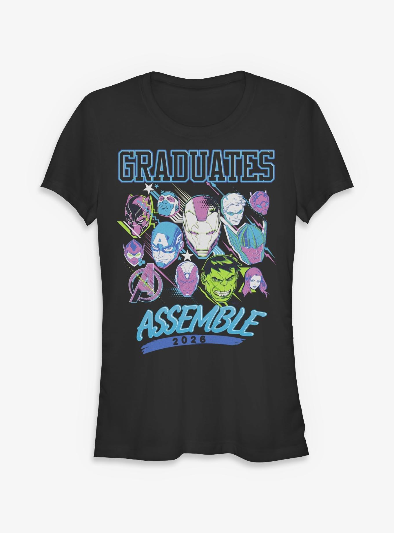 Marvel Avengers Grads Assemble 2026 Girls T-Shirt, , hi-res