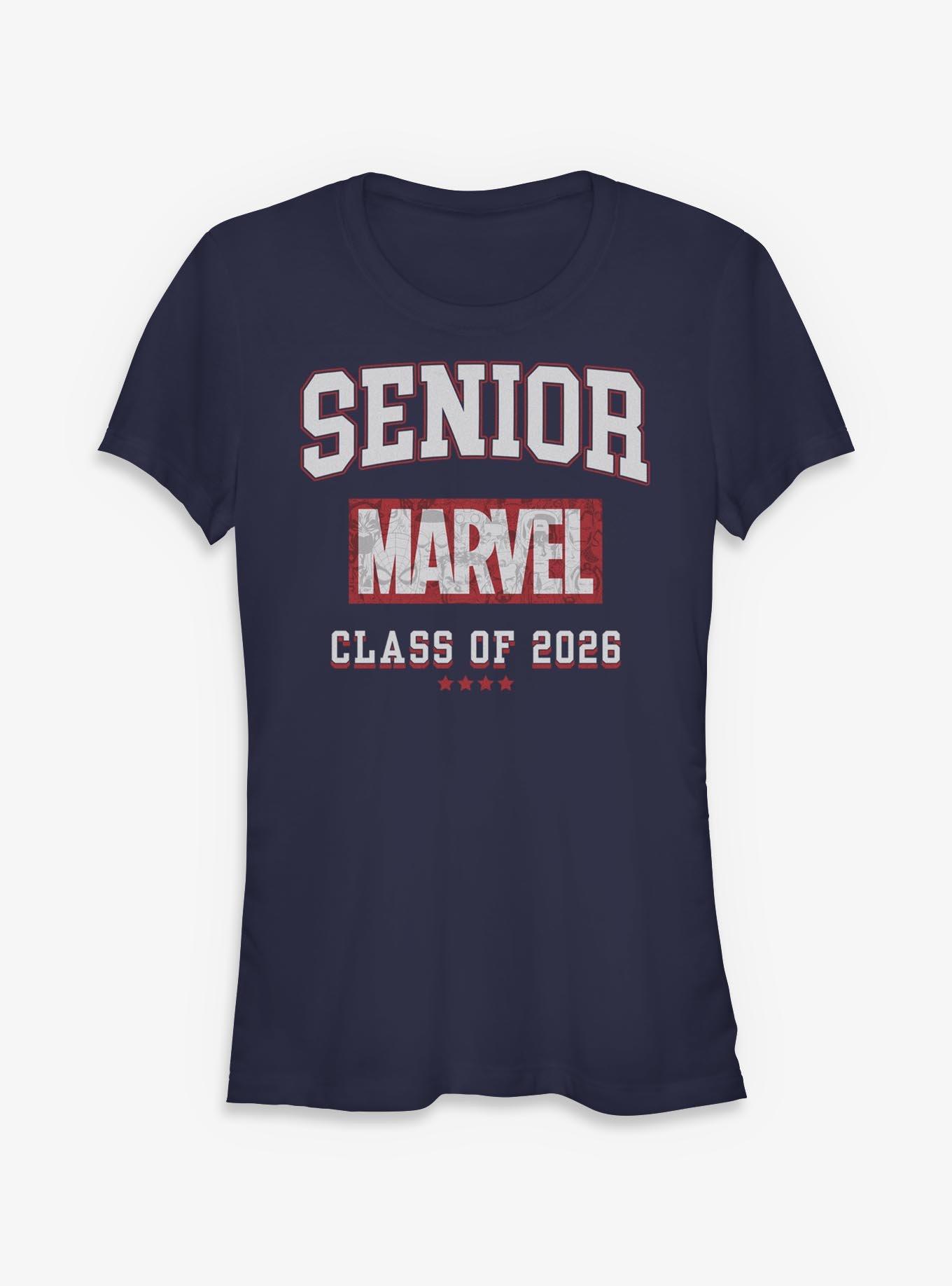 Marvel Senior Class Of 2026 Girls T-Shirt, , hi-res