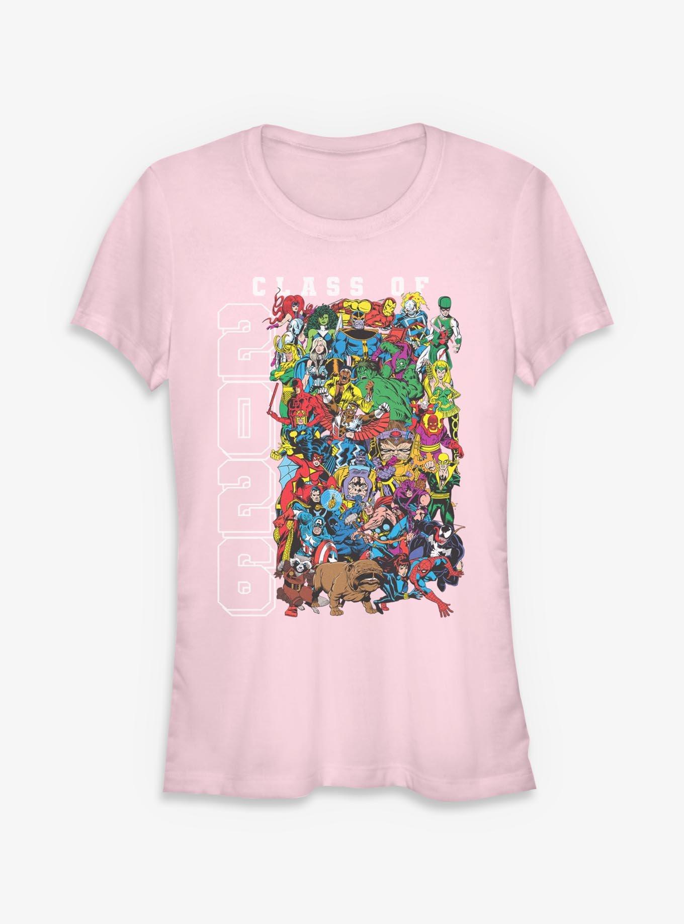 Marvel Class Of 2026 Group Girls T-Shirt, , hi-res
