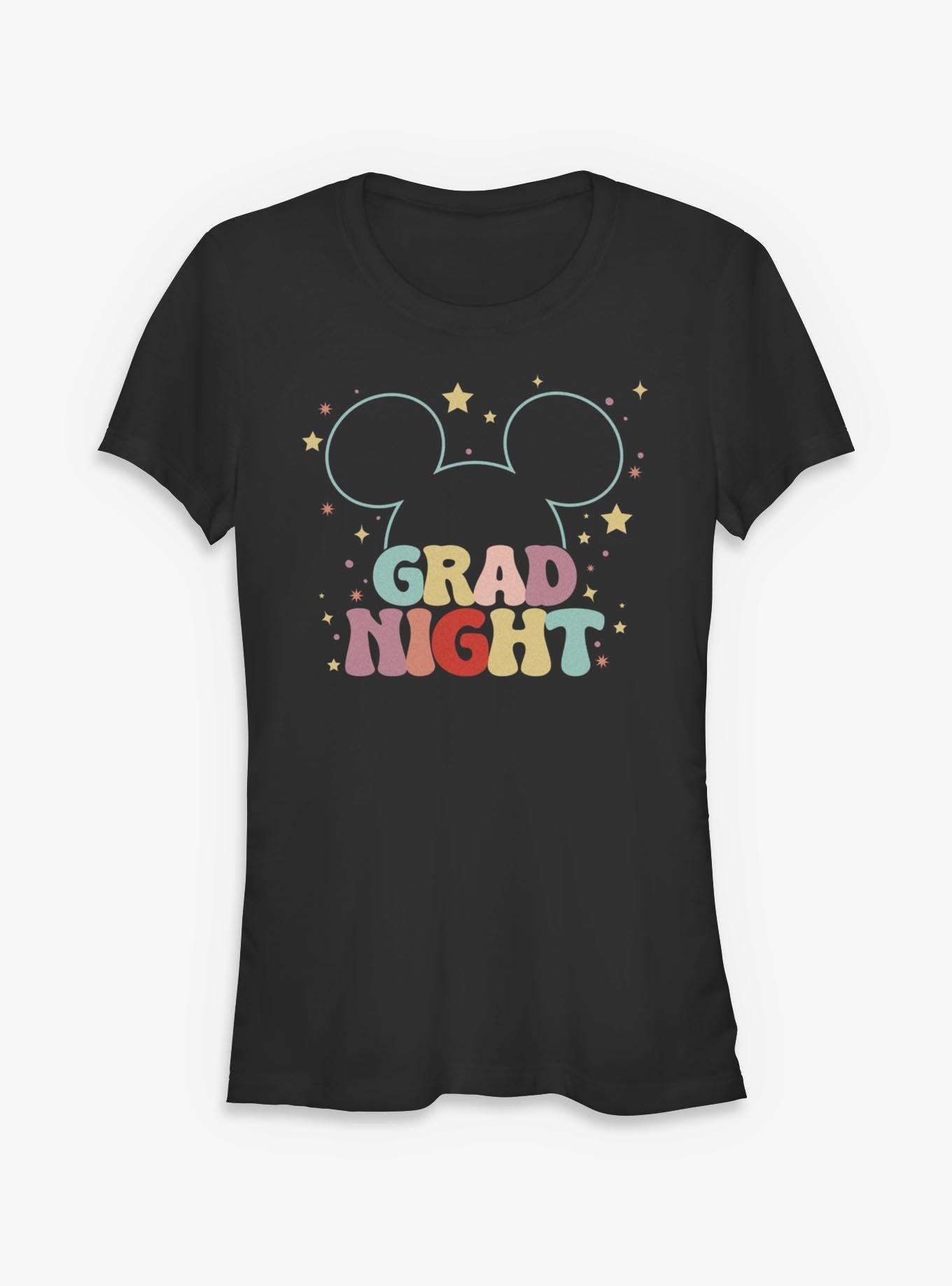 Disney Mickey Mouse Grad Night Girls T-Shirt, , hi-res