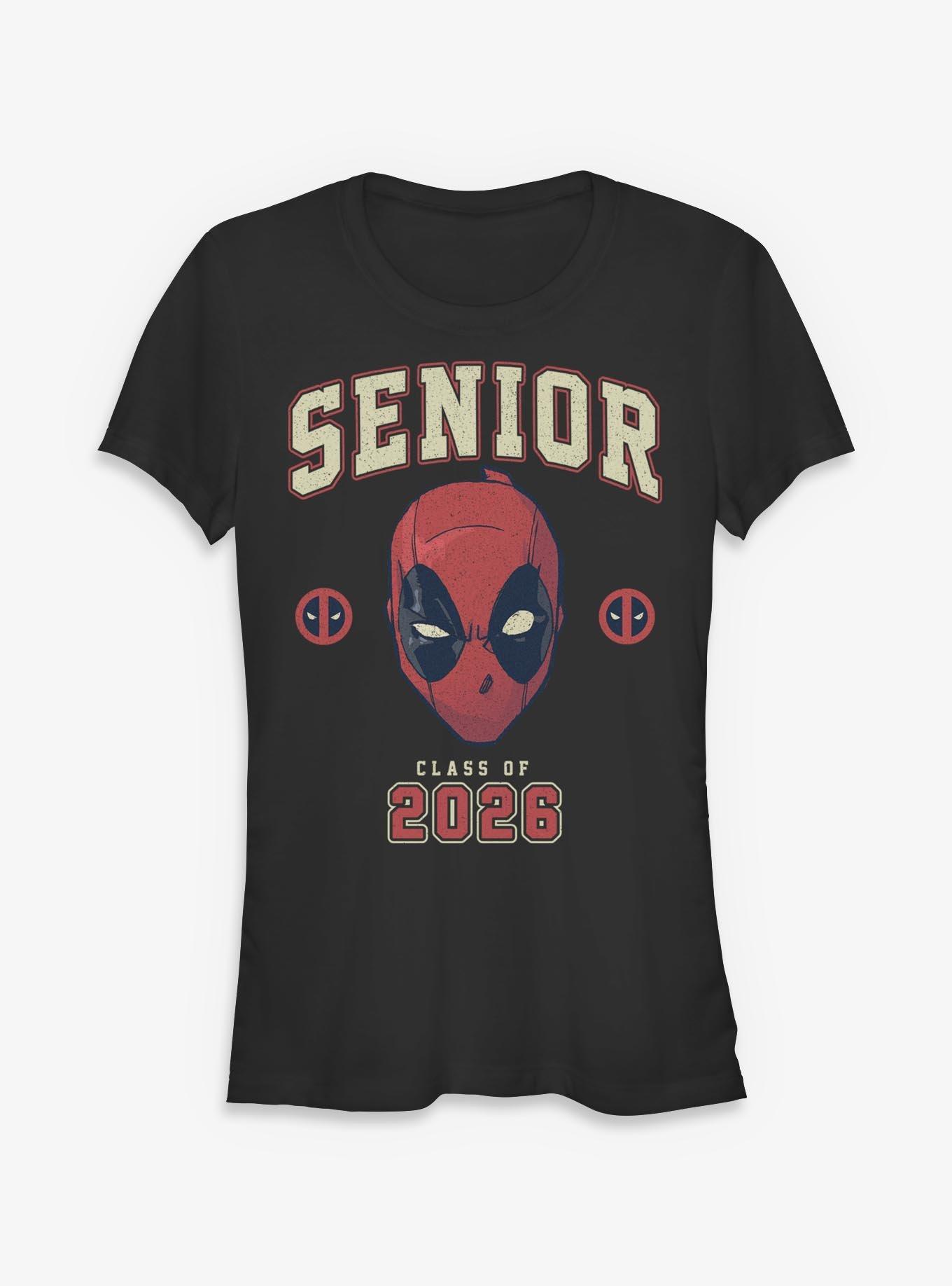 Marvel Deadpool Senior Class Of 2026 Girls T-Shirt, , hi-res