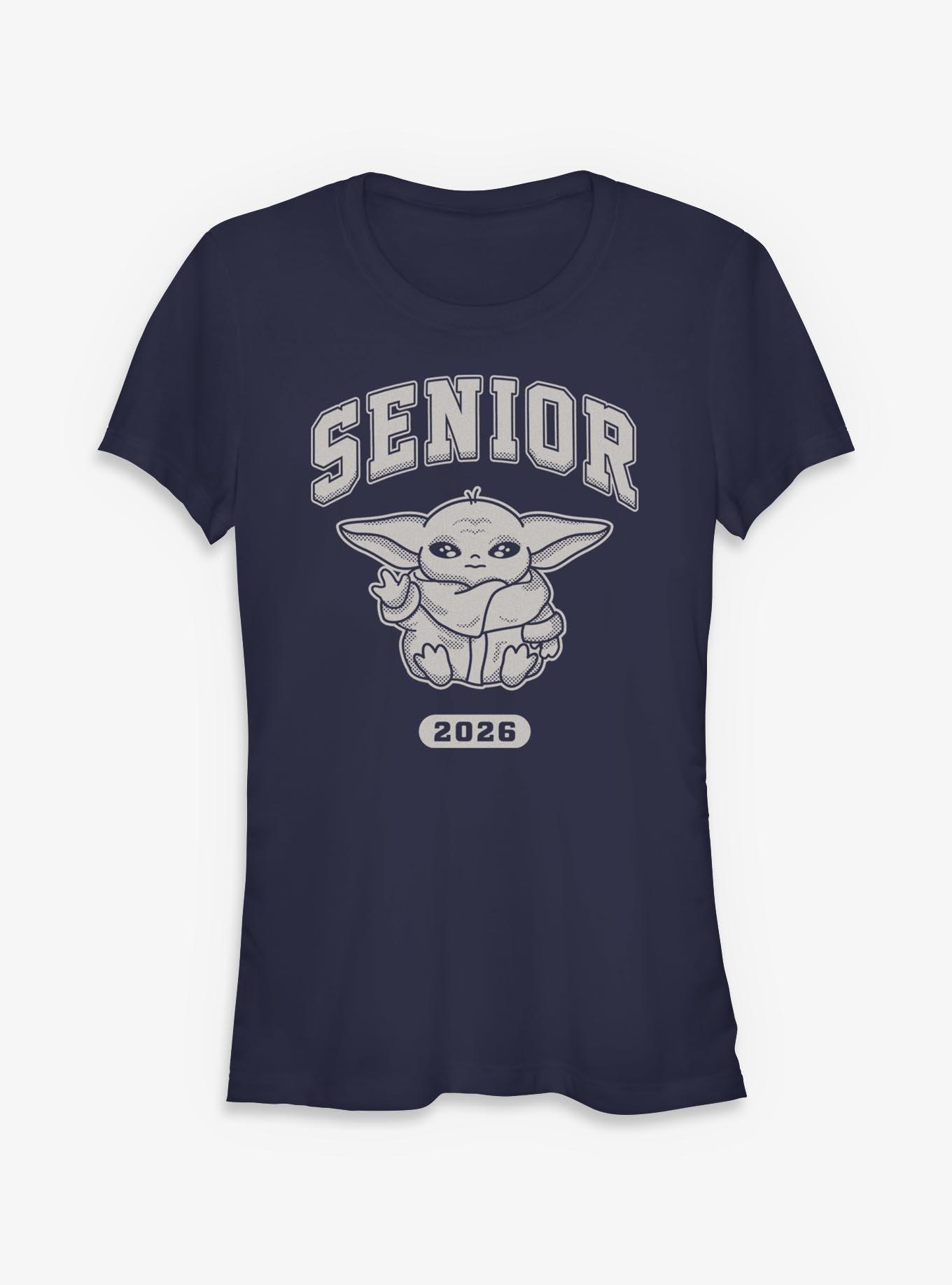 Star Wars The Mandalorian Senior Grogu 2026 Girls T-Shirt, , hi-res