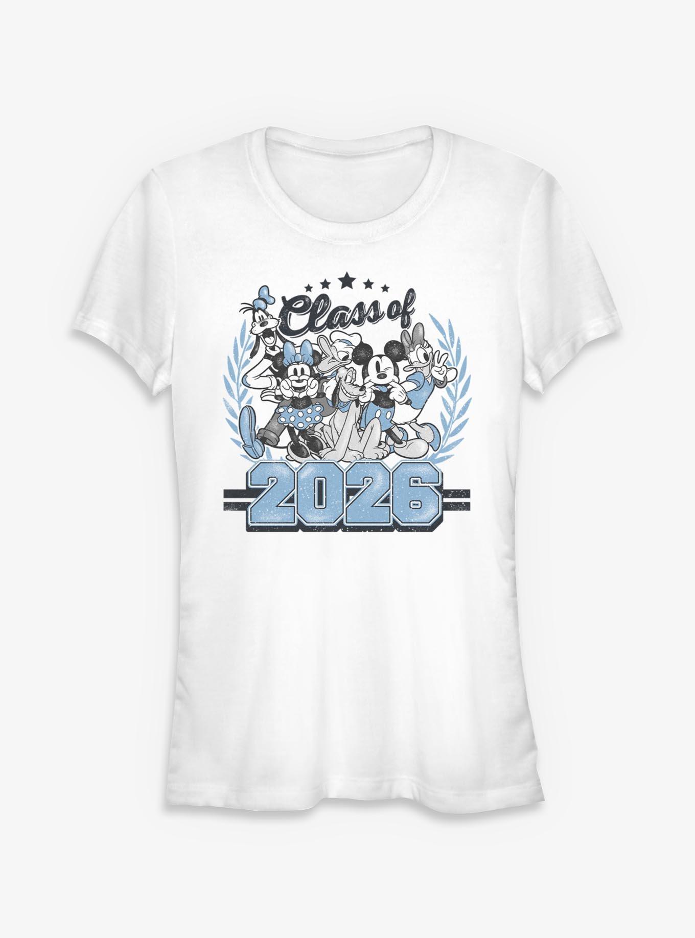 Disney Mickey Mouse Grad Class Of 2026 Girls T-Shirt, , hi-res