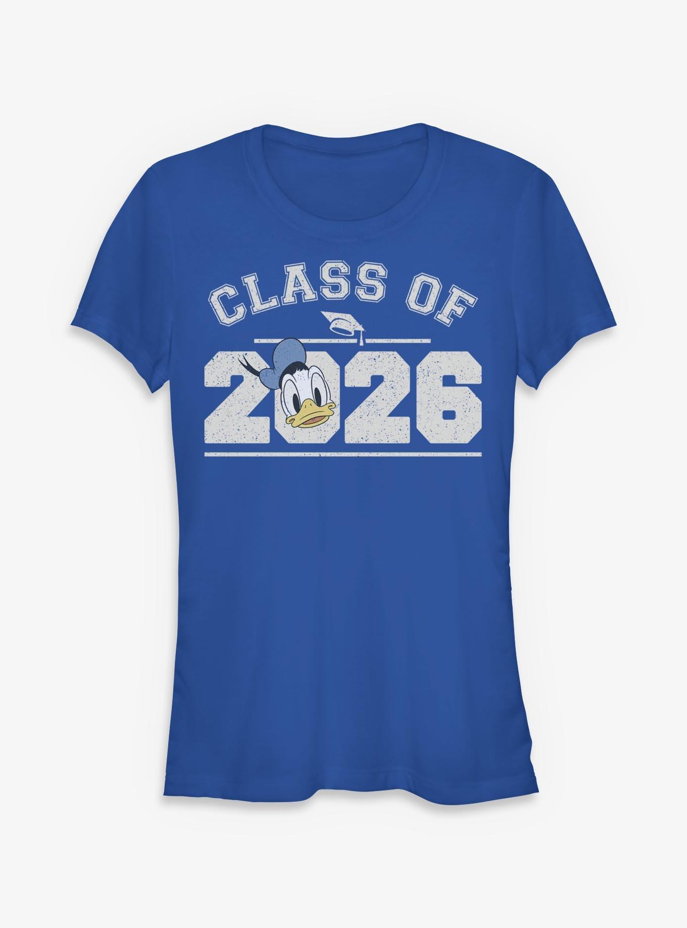 Disney Donald Duck Grad Class Of 2026 Girls T-Shirt, , hi-res