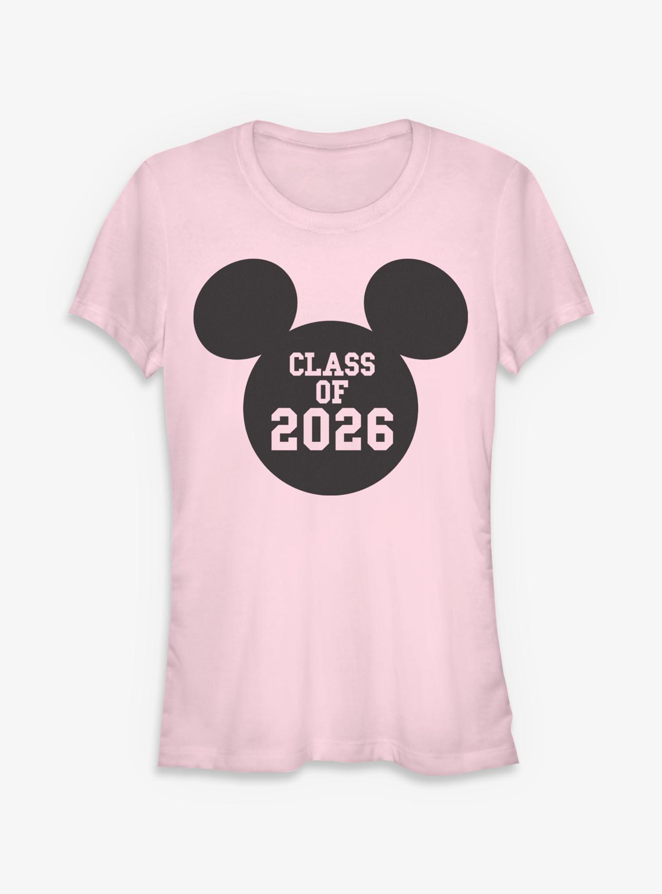 Disney Mickey Mouse Class Of 2026 Girls T-Shirt, , hi-res