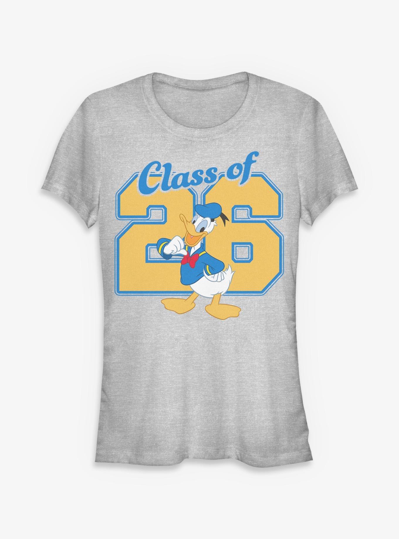 Disney Donald Duck Class Of 2026 Girls T-Shirt, , hi-res