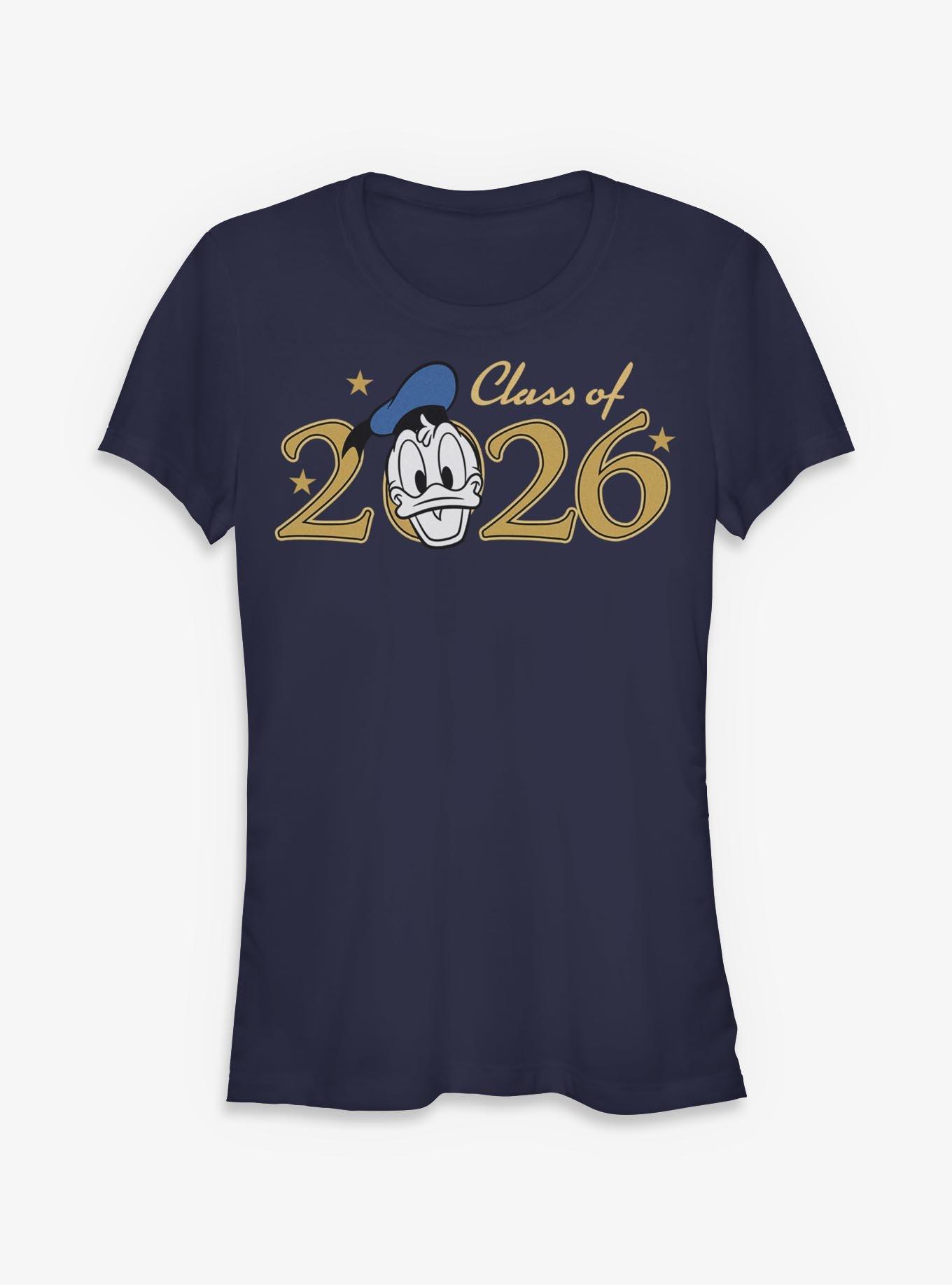 Disney Donald Duck Class Of 2026 Girls T-Shirt, , hi-res