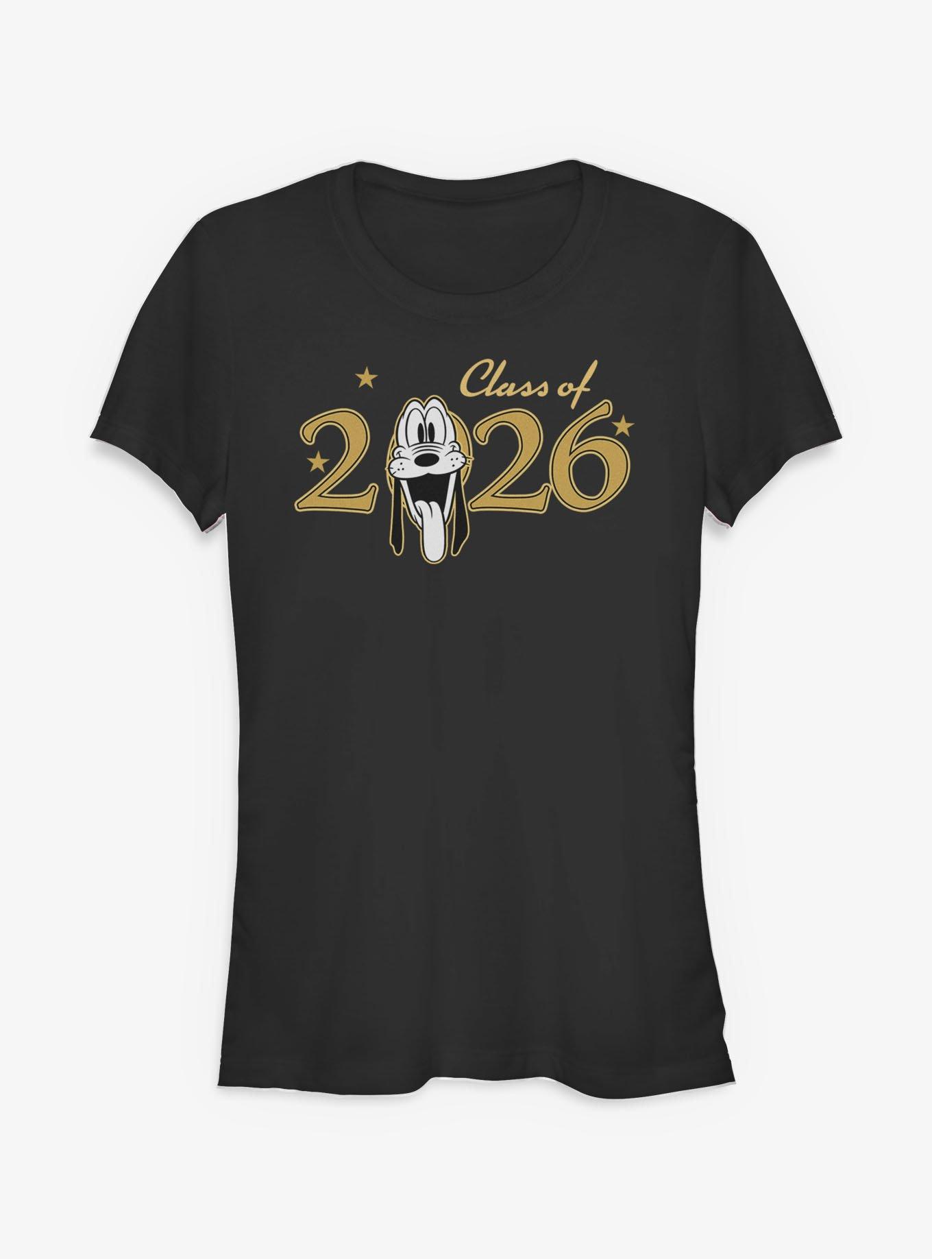 Disney Mickey Mouse Pluto 2026 Class Girls T-Shirt, , hi-res