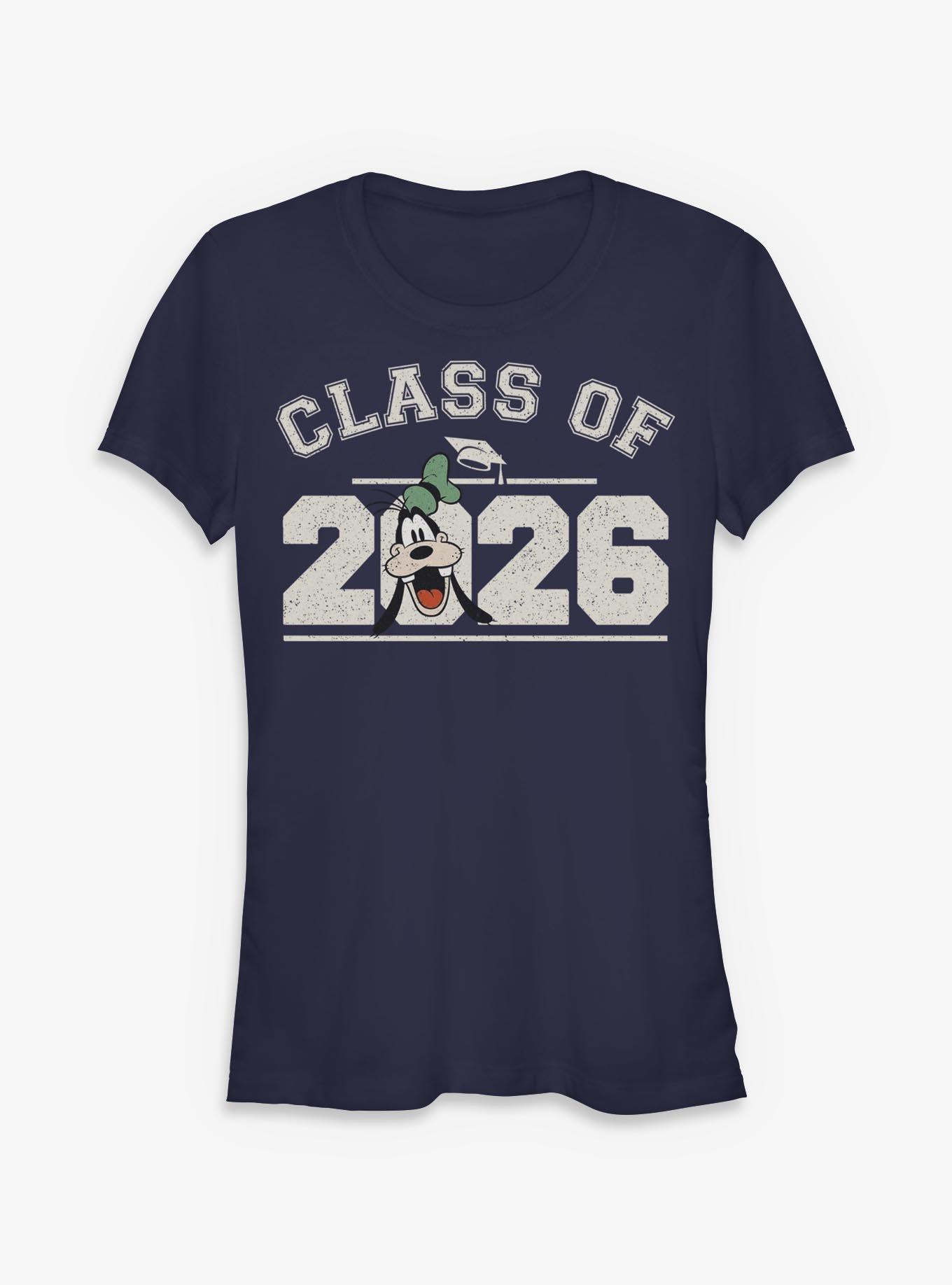 Disney Goofy Grad 2026 Class Girls T-Shirt, , hi-res