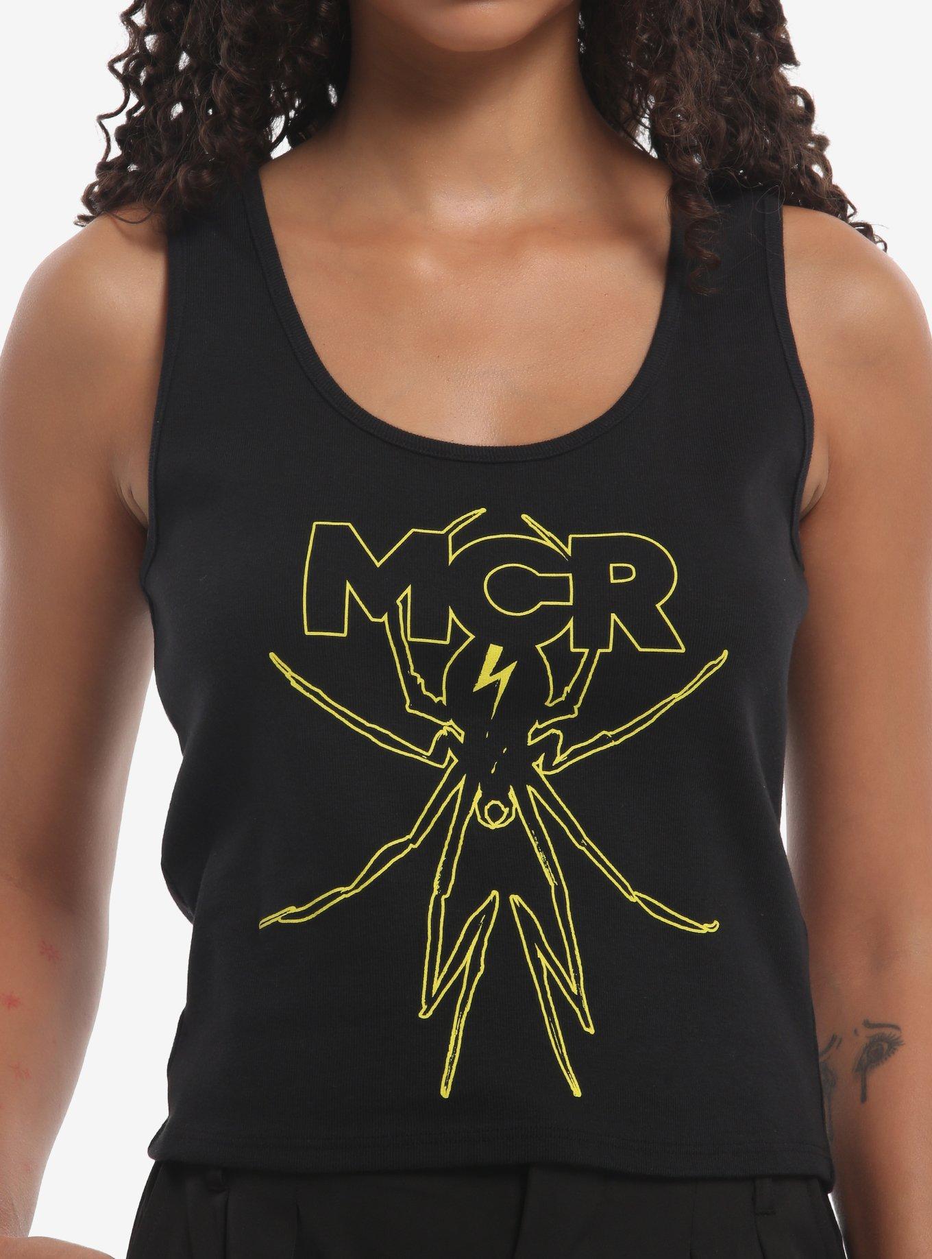 My Chemical Romance Danger Days Spider Girls Tank Top, , hi-res