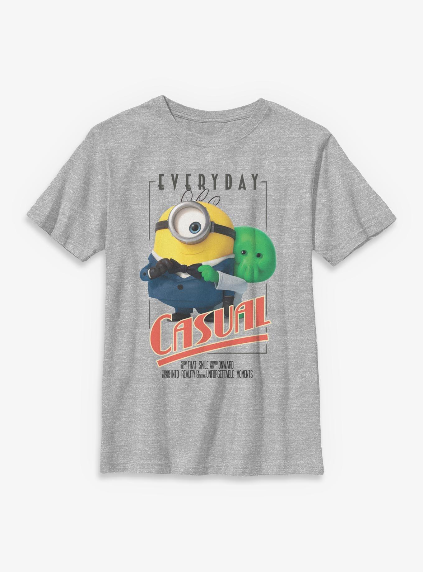 Minions Everyday Casual Youth T-Shirt, , hi-res