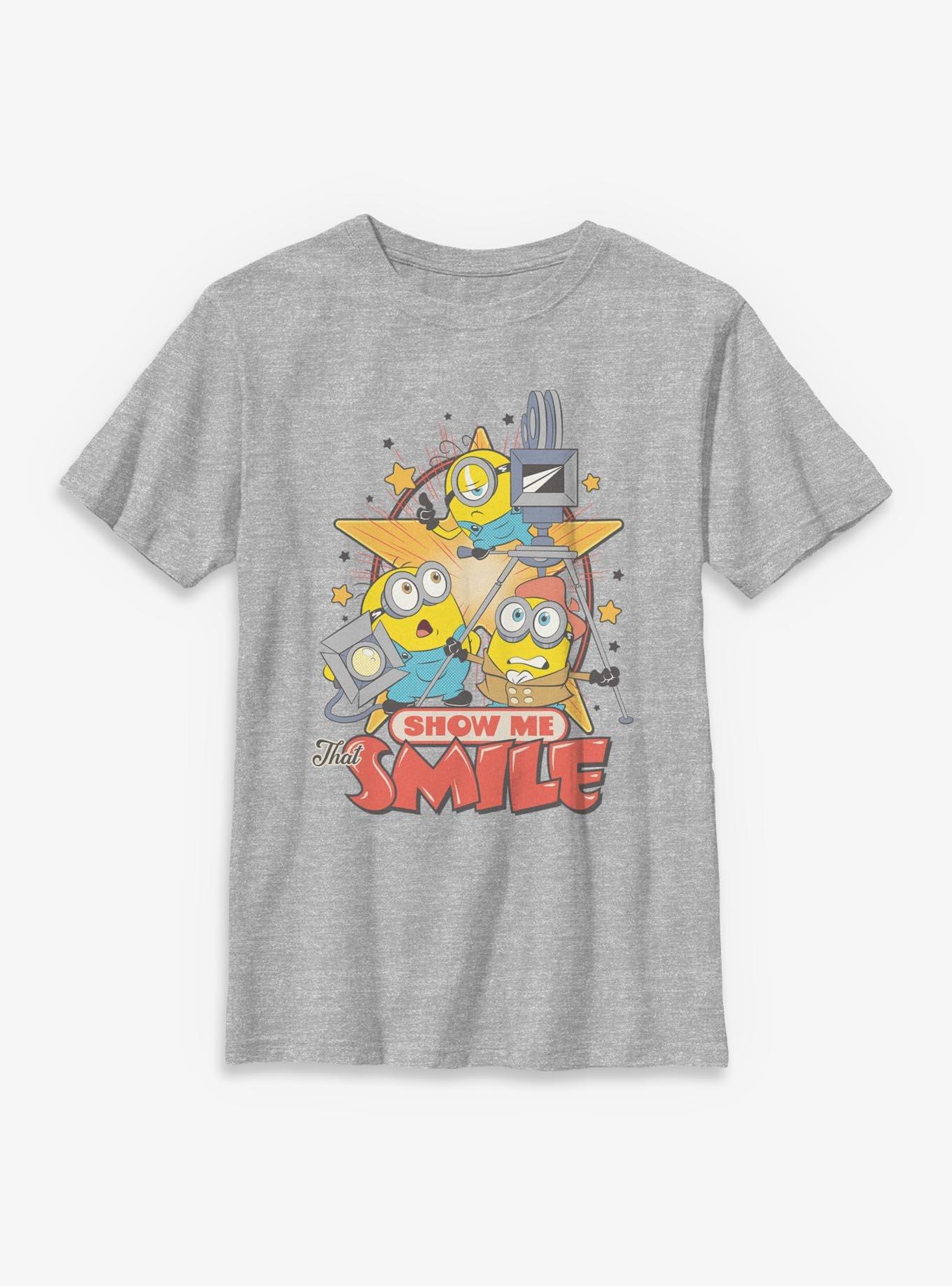 Minions Show Me That Smile Youth T-Shirt