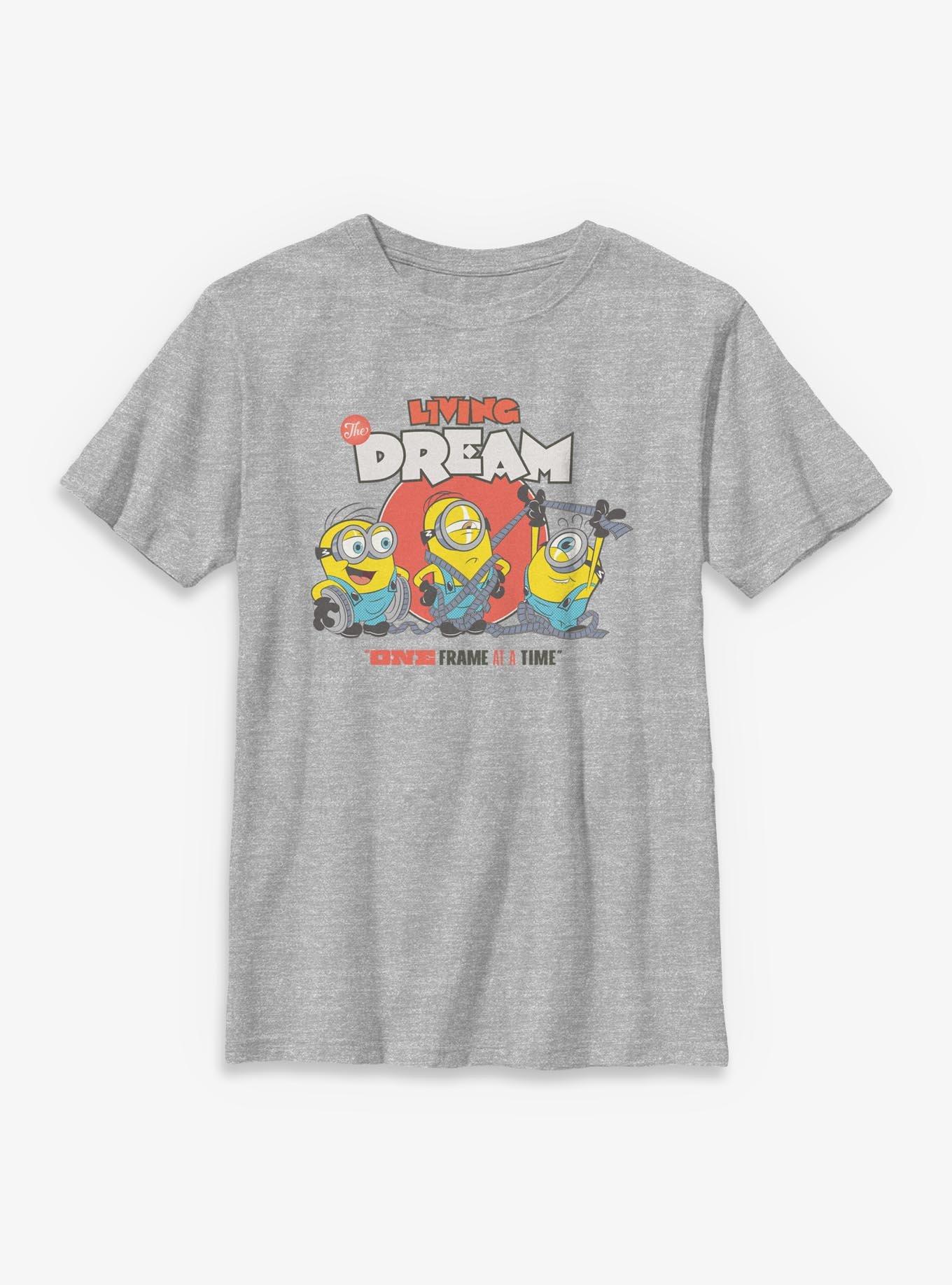 Minions Living The Dream Youth T-Shirt, , hi-res