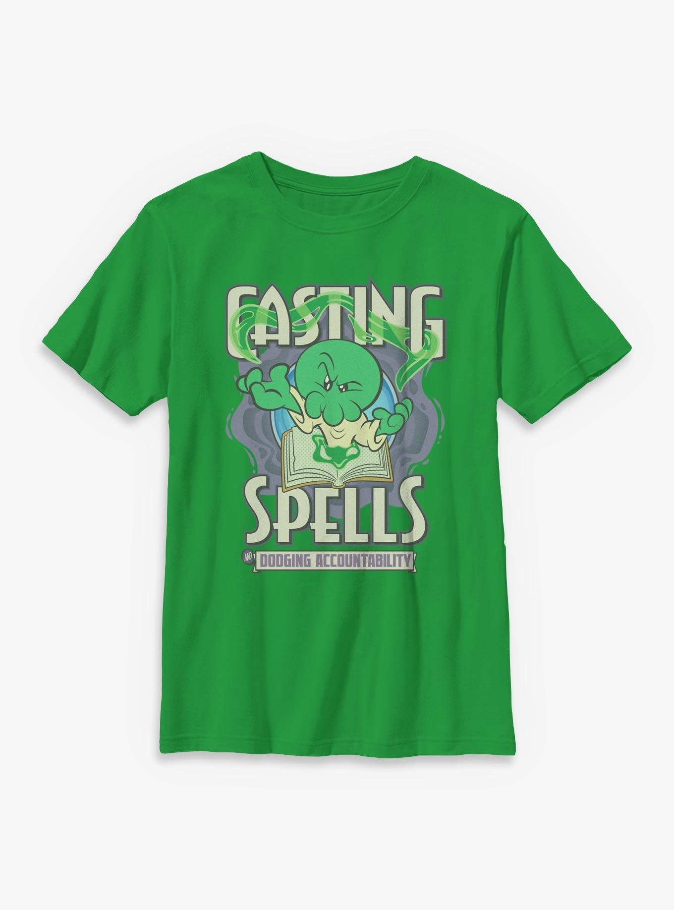 Minions Casting Spells Dodging Accountability Youth T-Shirt