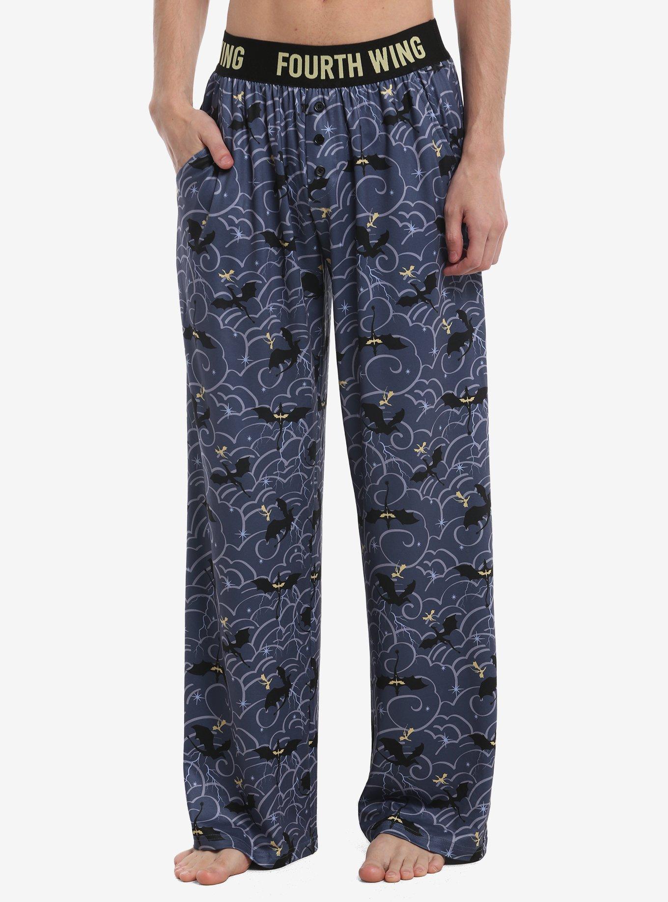 Fourth Wing Dragons Lounge Pants