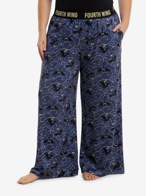 Fourth Wing Dragons Lounge Pants Plus Size | Hot Topic