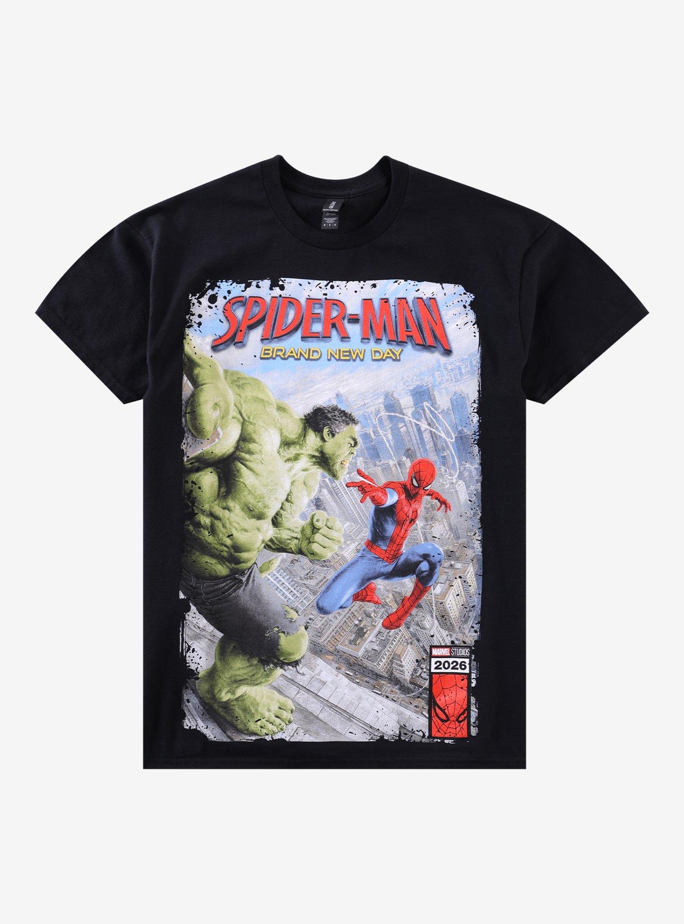 Marvel Spider-Man: Brand New Day Comic T-Shirt, , hi-res