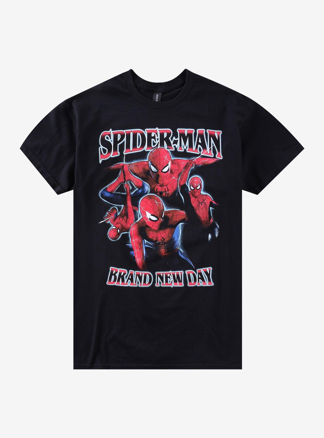 Marvel Spider-Man: Brand New Day Collage T-Shirt, , hi-res