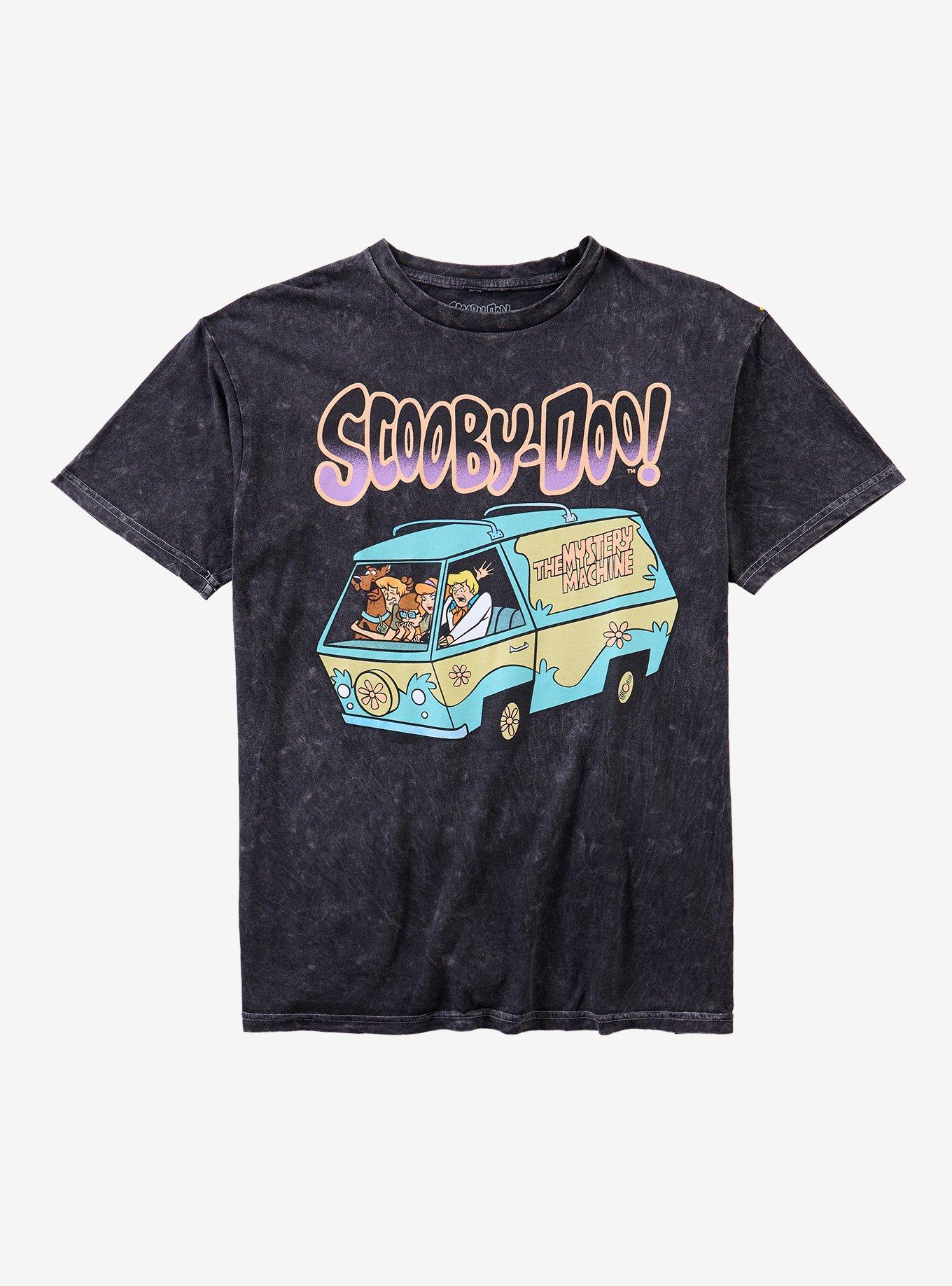 Scooby-Doo! Van Mineral Wash T-Shirt, , hi-res