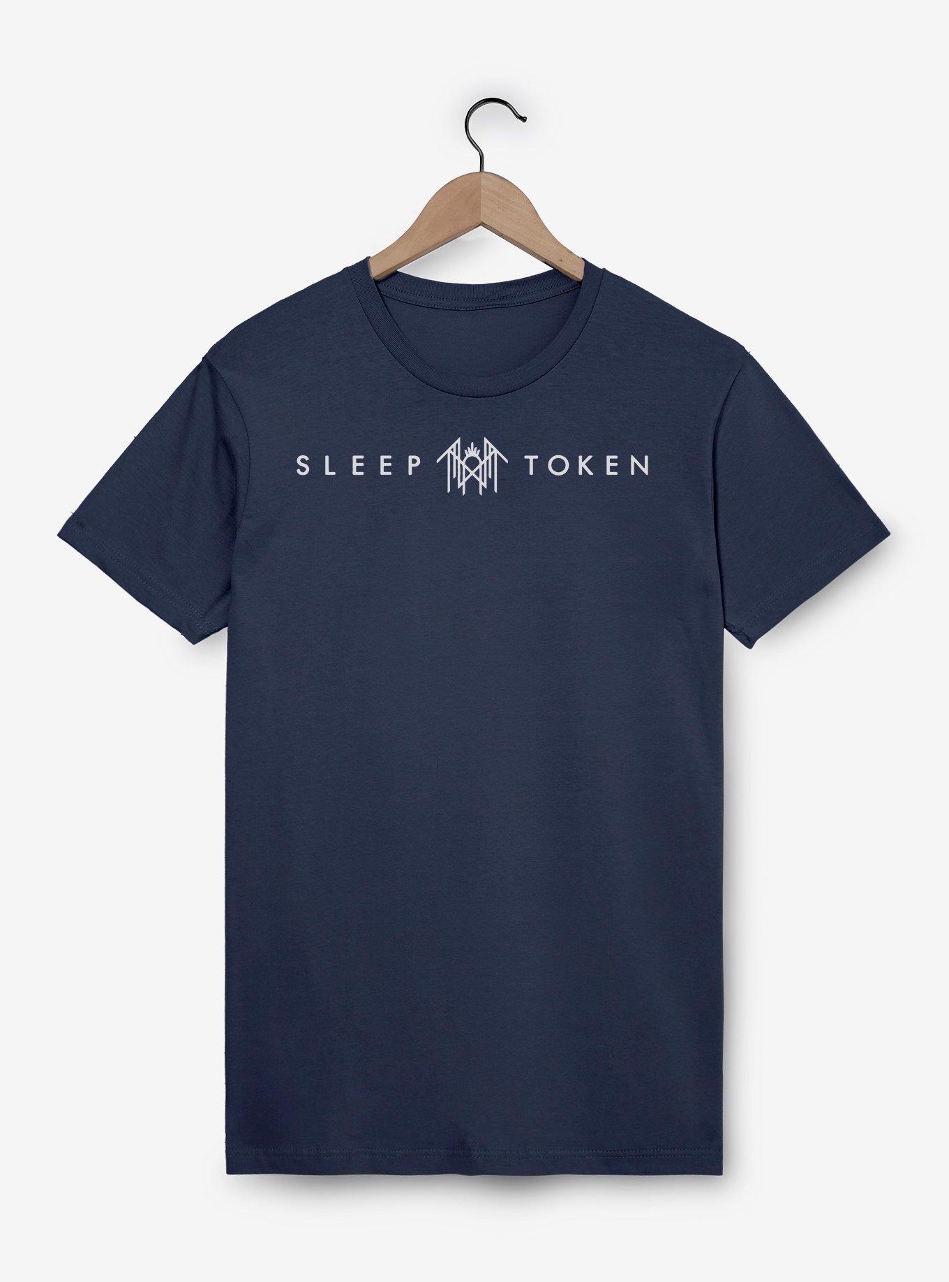 Sleep Token This Place Will Become Your Tomb T-Shirt, MIDNIGHT NAVY, hi-res