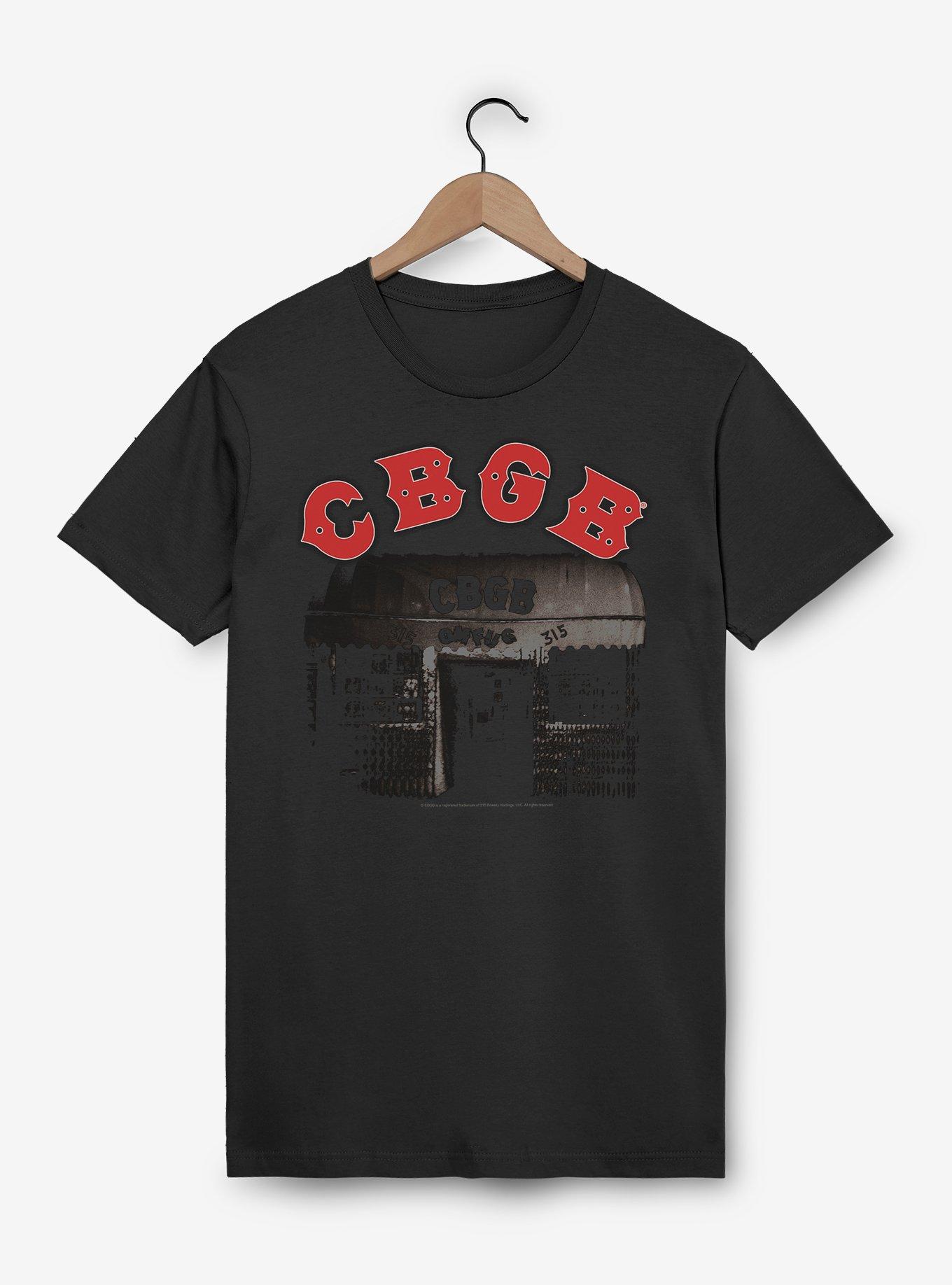 CBGB Entry Way T-Shirt, BLACK, hi-res