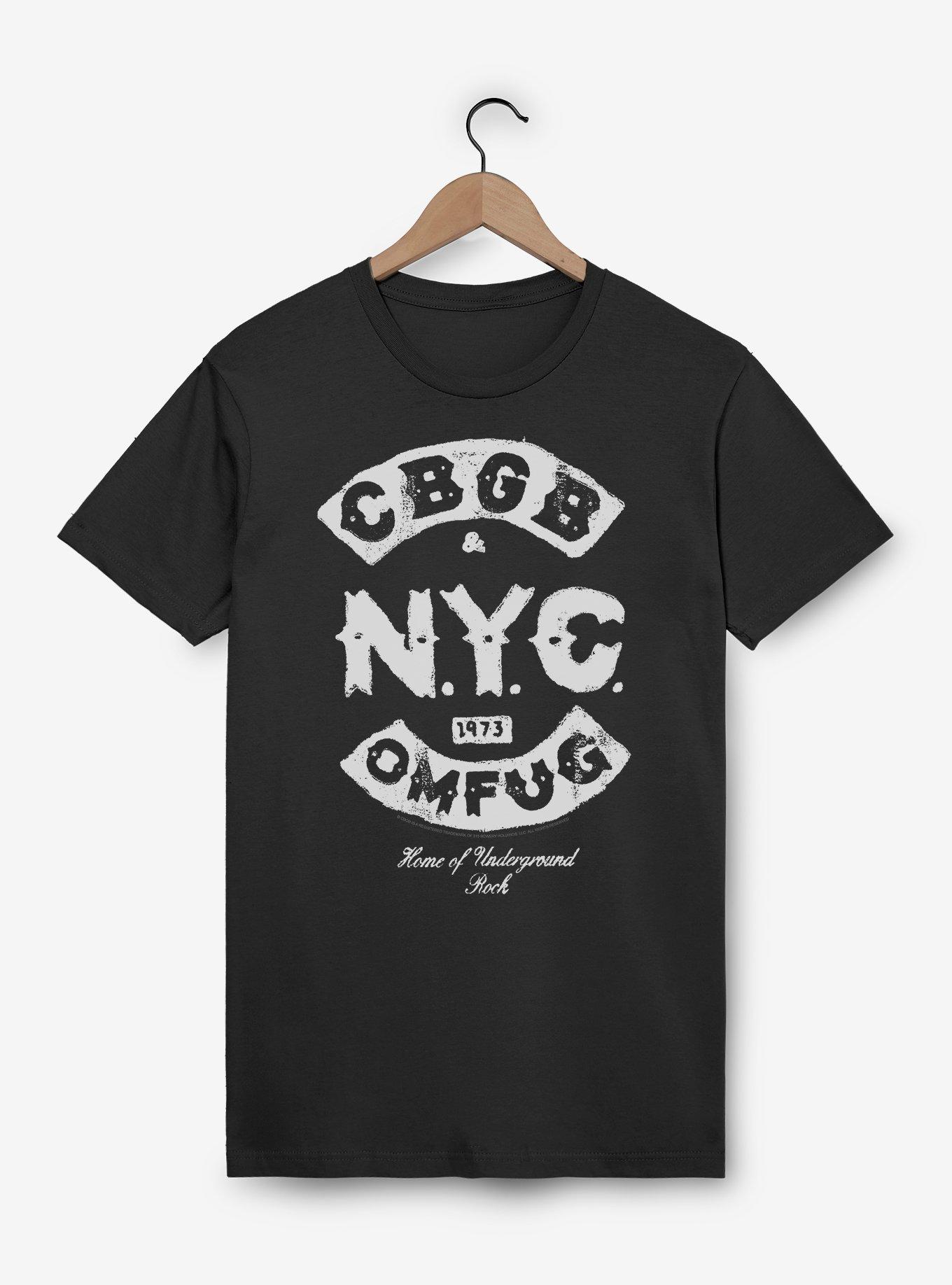 CBGB NYC 1973 OMFUG T-Shirt, , hi-res