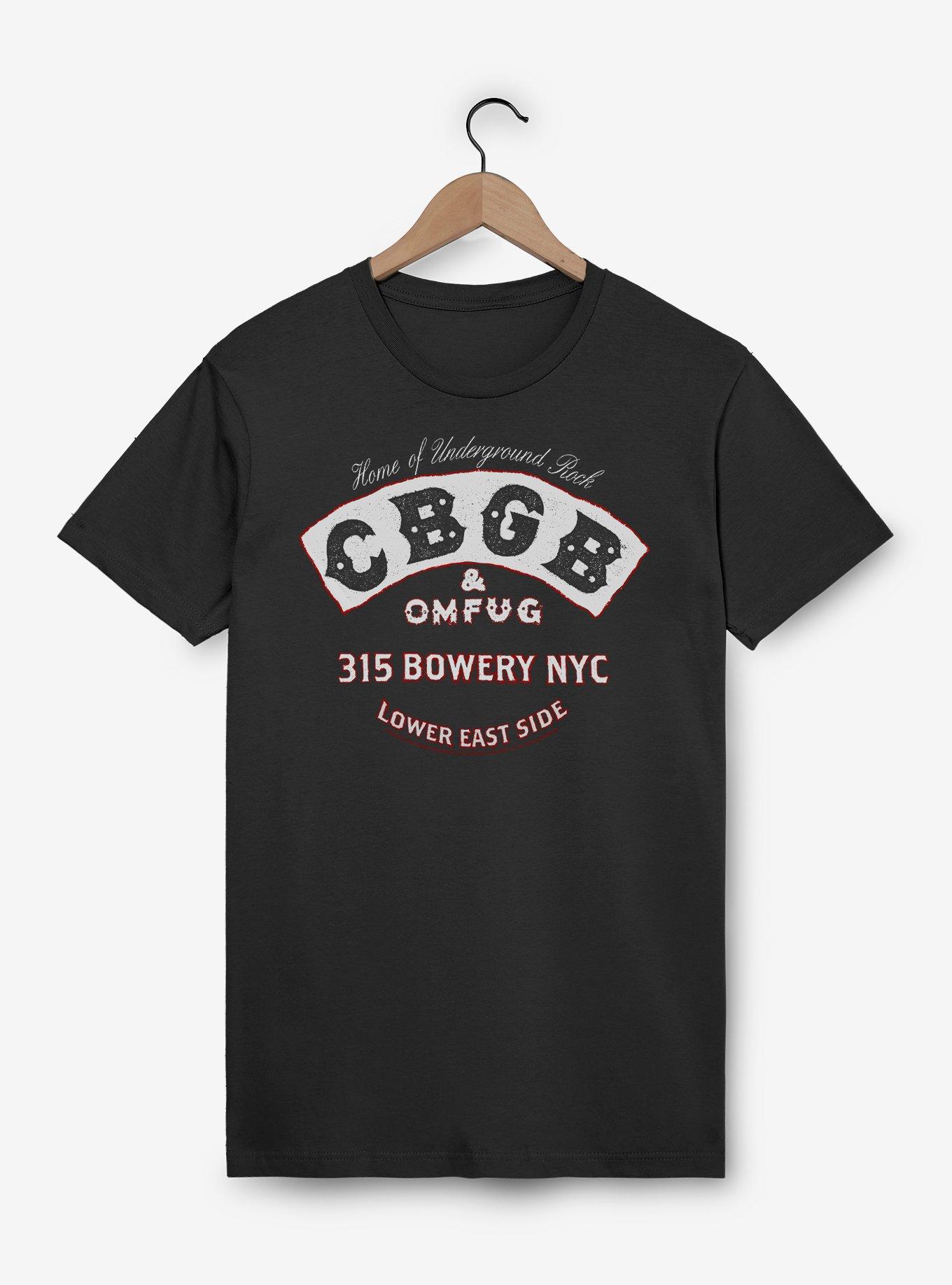 CBGB 315 Bowery NYC T-shirt