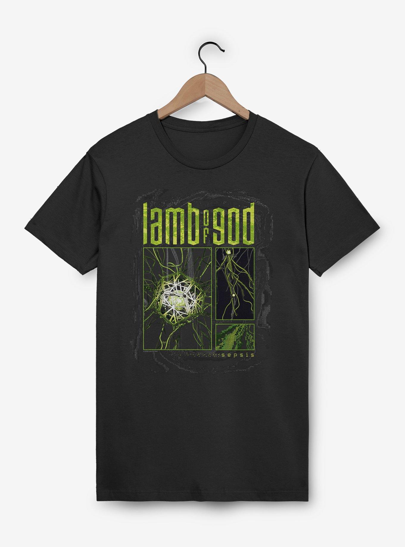 Lamb Of God Sepsis T-Shirt, , hi-res