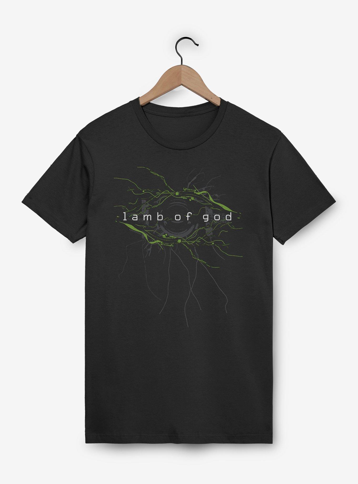 Lamb Of God Wire T-Shirt, , hi-res